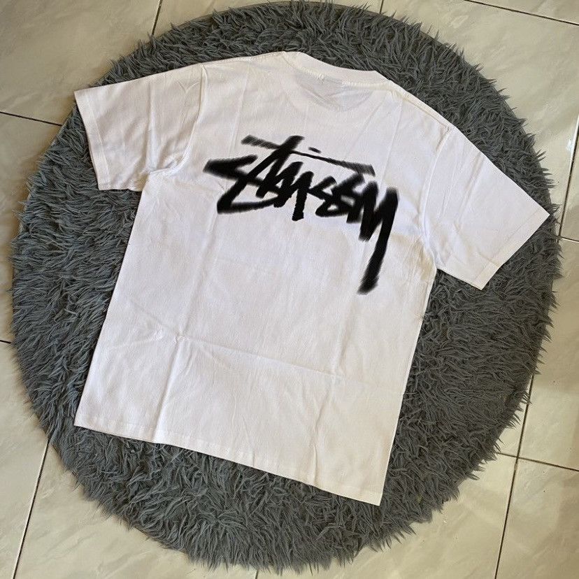 Stussy Stussy Greensleeves 45 Tee | Grailed