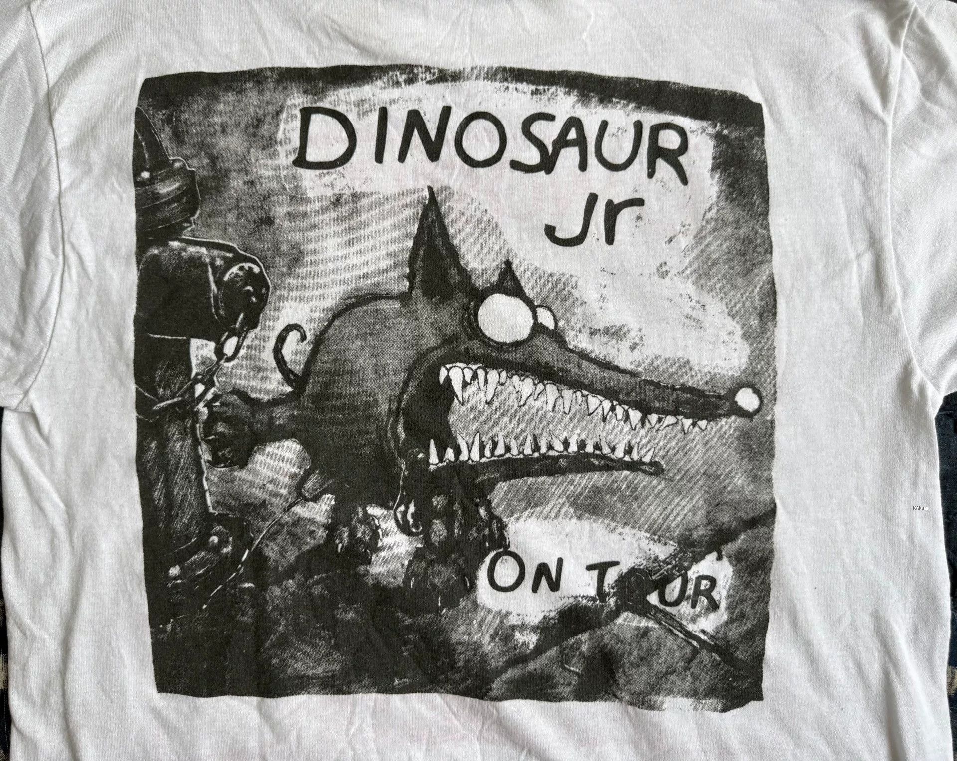 Vintage Vintage Dinosaur Jr Live Tour Tee Size US XXS / EU 40 - 7 Thumbnail