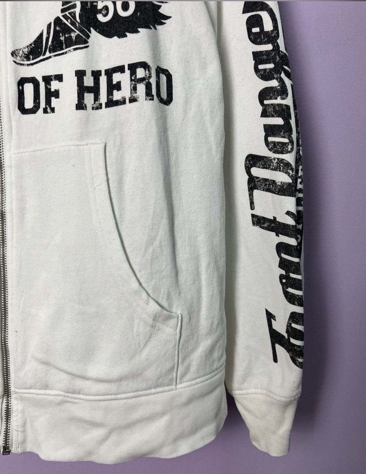 Japanese Brand 🔥Lifeguard Front Danger Zipper Hoodies Size US M / EU 48-50 / 2 - 11 Thumbnail