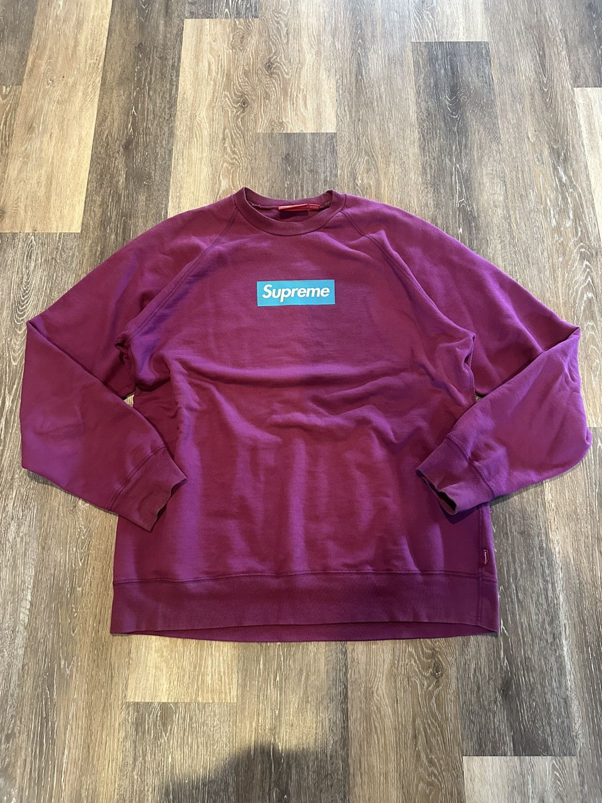 Grailed Supreme 2007 Box Logo Tee 2007 Supreme Teal Screen Printed