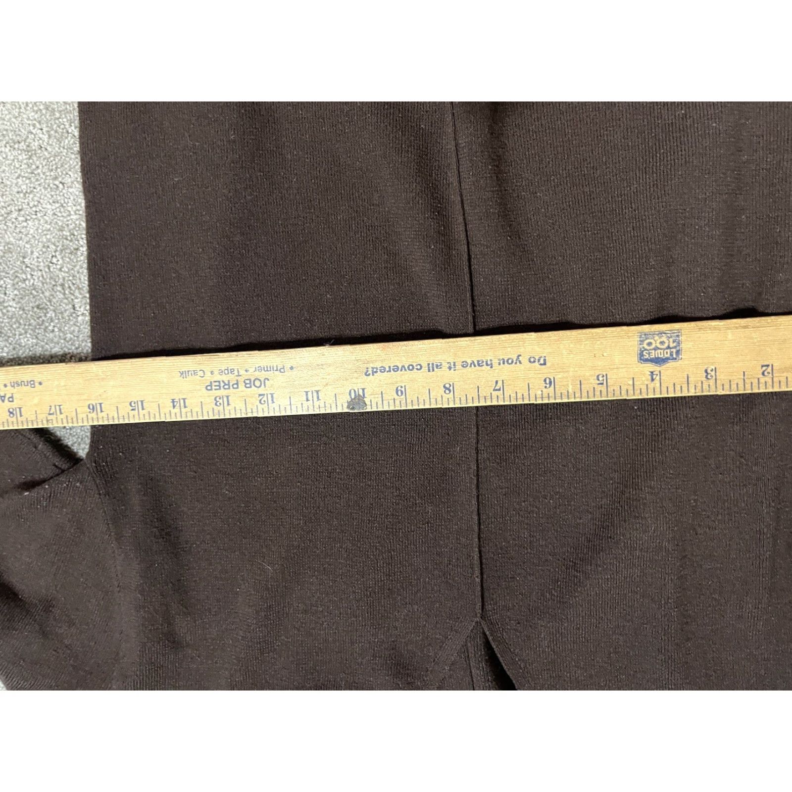 H&M Yes - H&M Brown V Neck Pullover Size Small Polyester Blend Women Size S / US 4 / IT 40 - 5 Thumbnail