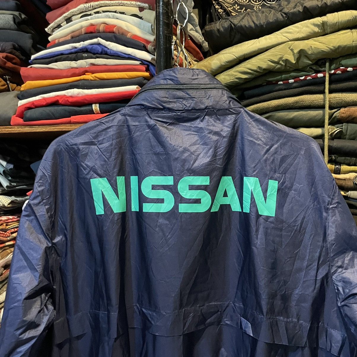 Nissan × Vintage Nissan Motorsport International Hi Teq Racing Jacket JDM Size US L / EU 52-54 / 3 - 9 Thumbnail