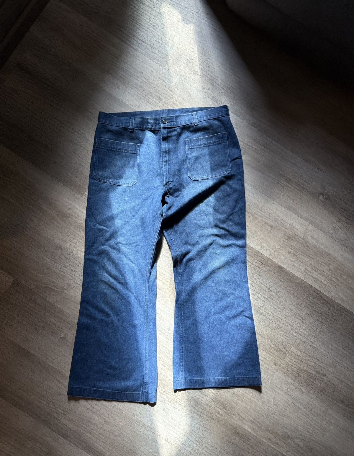 Vintage 1960s/70s U.S Navy Denim