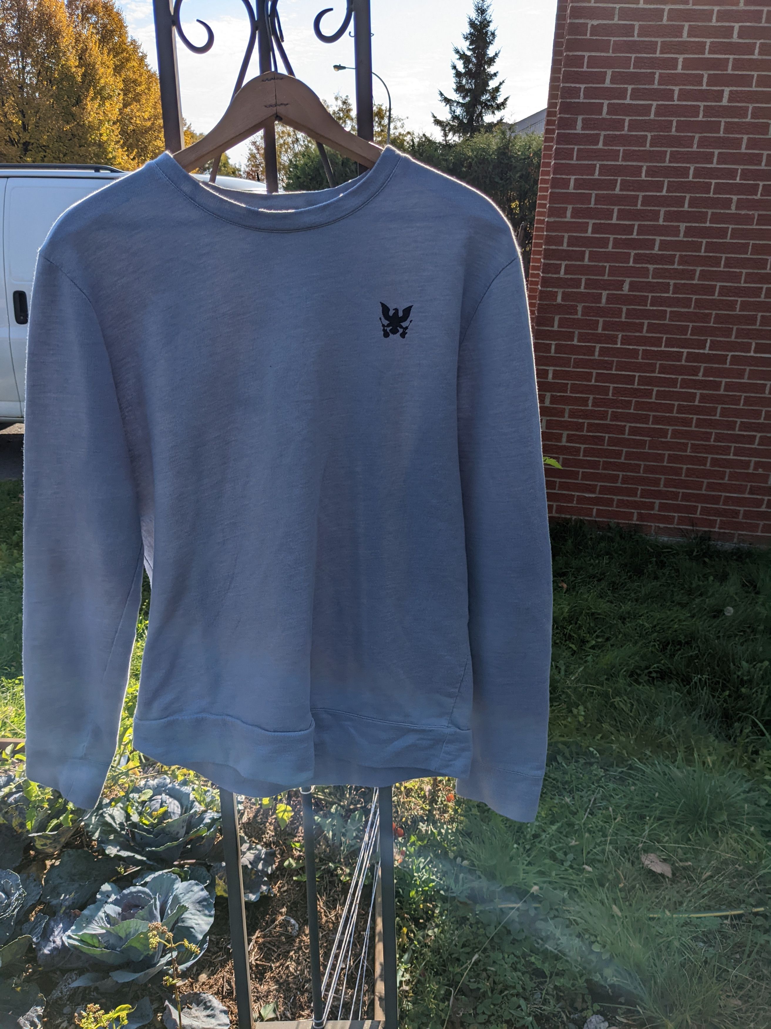A.P.C. Grey APC sweatshirt Size US M / EU 48-50 / 2 - 1 Thumbnail