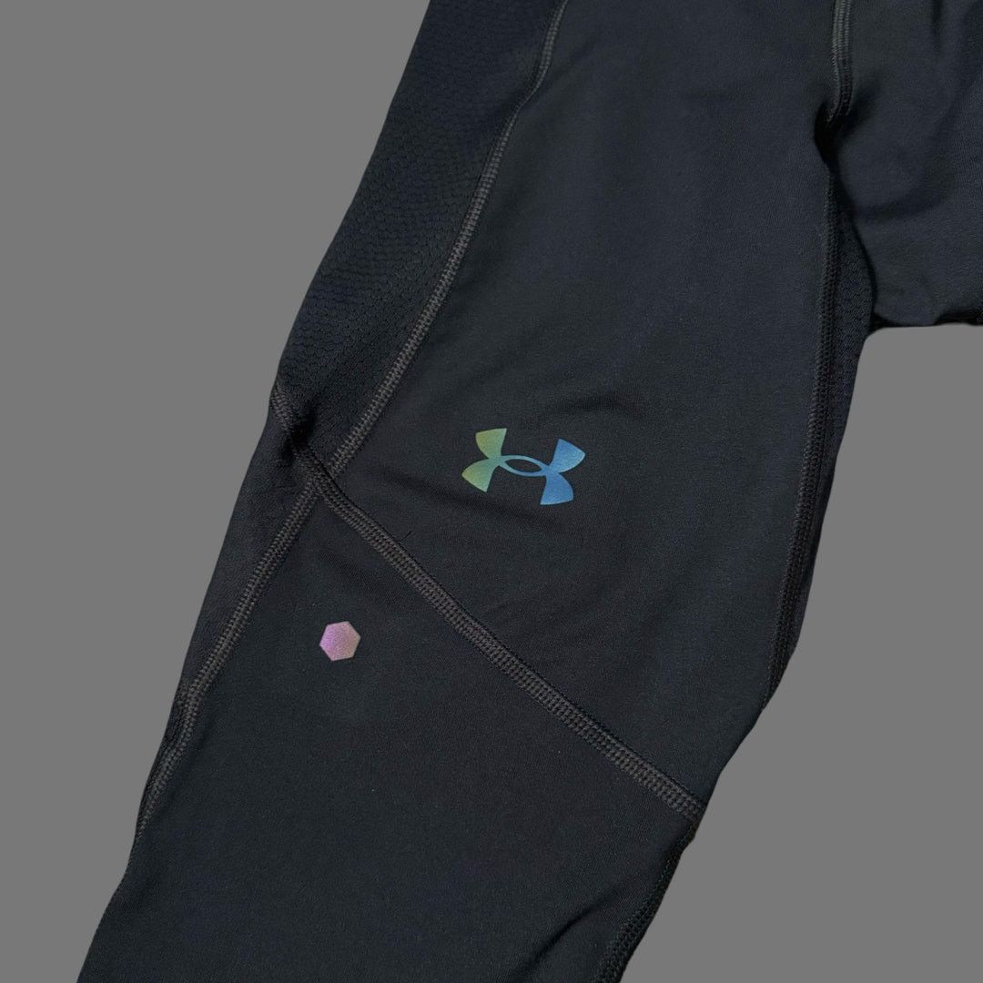 Under Armour Under Armour Men's UA RUSH SmartForm Leggings Black S NWT Size US 28 / EU 44 - 3 Thumbnail
