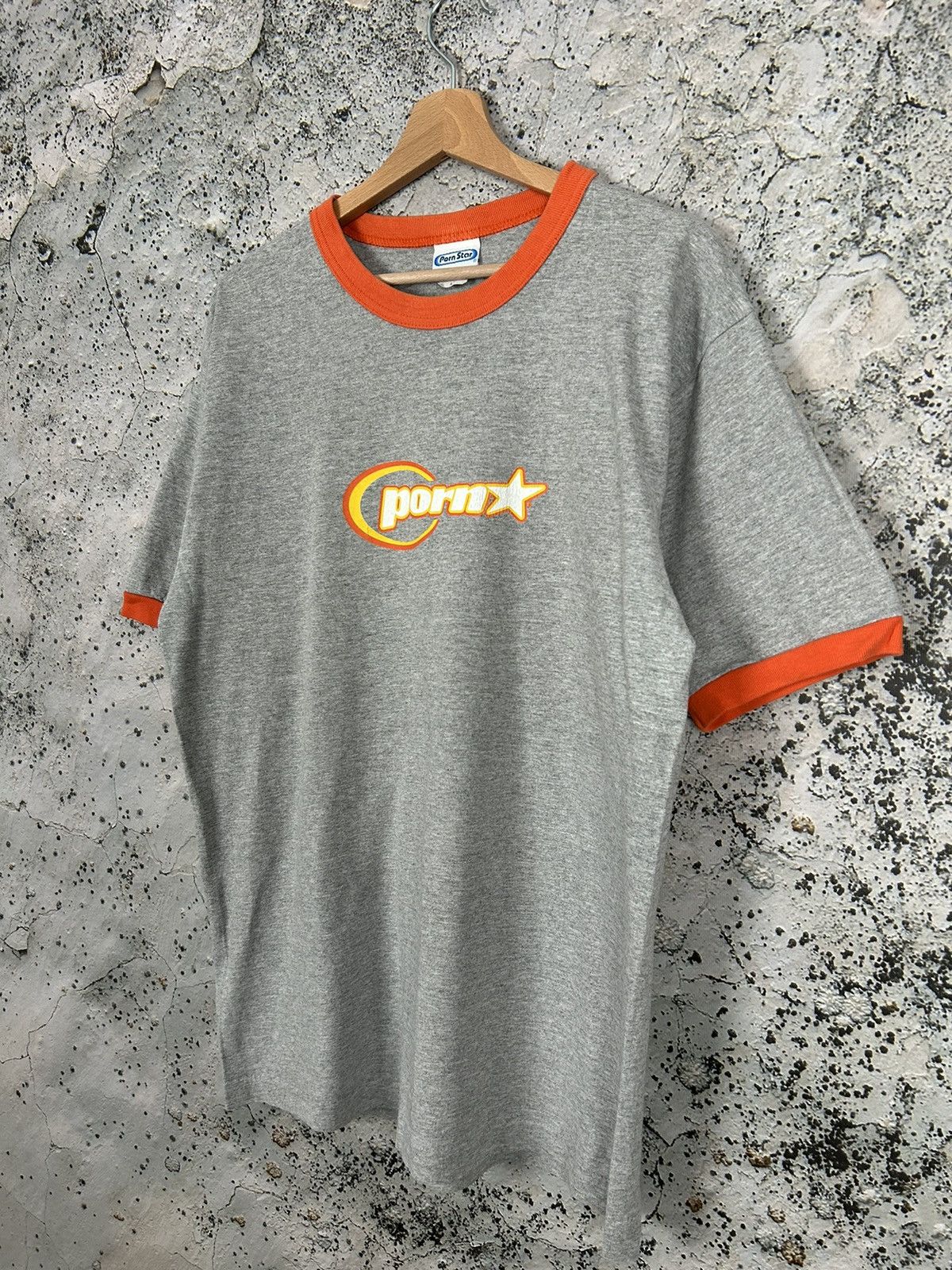 Hook-Ups Vintage Pornstar Ultra Rare Logo Tee Skategang 90s USA Size US L / EU 52-54 / 3 - 2 Thumbnail