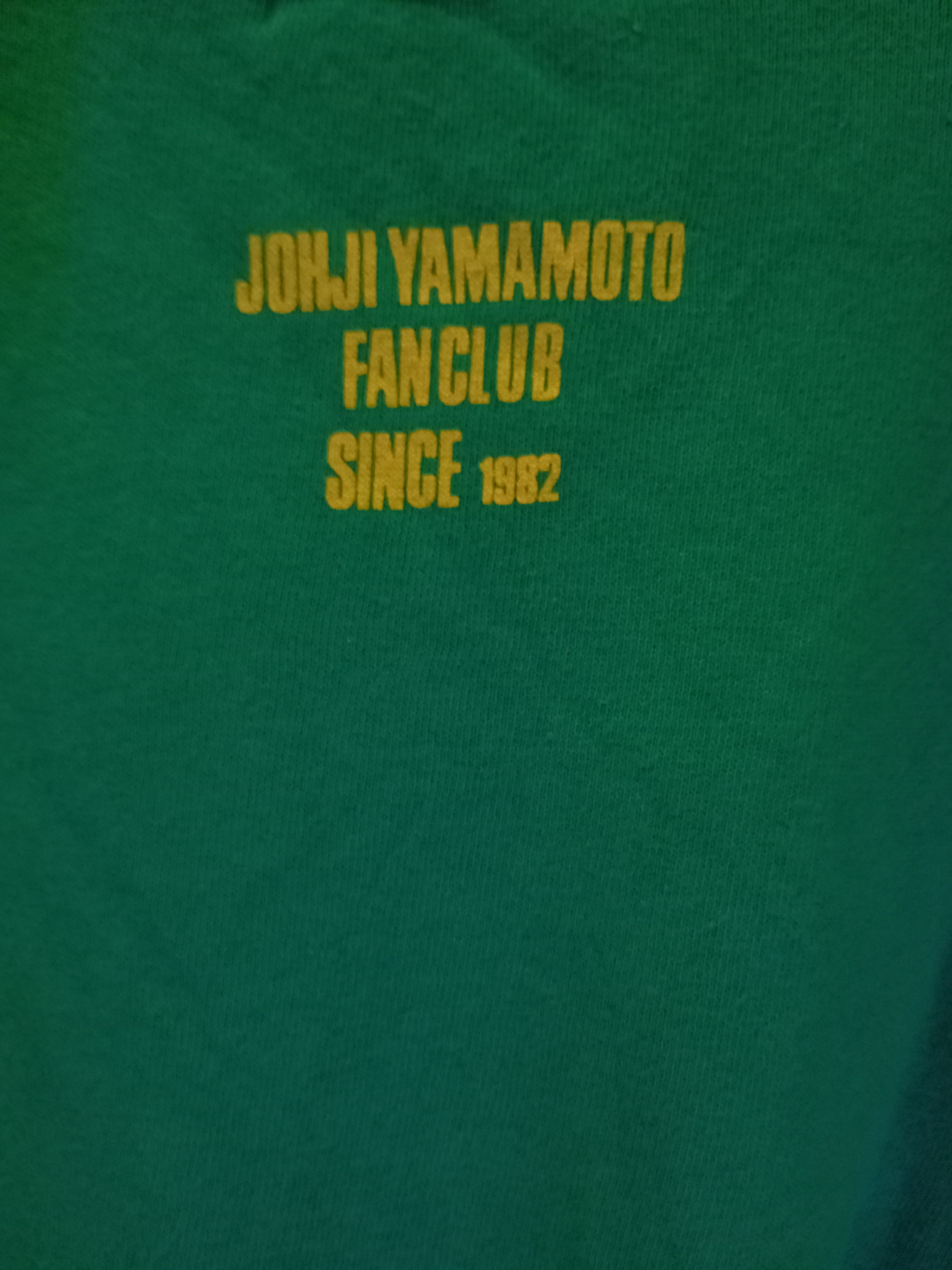 Japanese Brand × Yohji Yamamoto Johji Yamamoto Sweatshirts Size US M / EU 48-50 / 2 - 4 Thumbnail