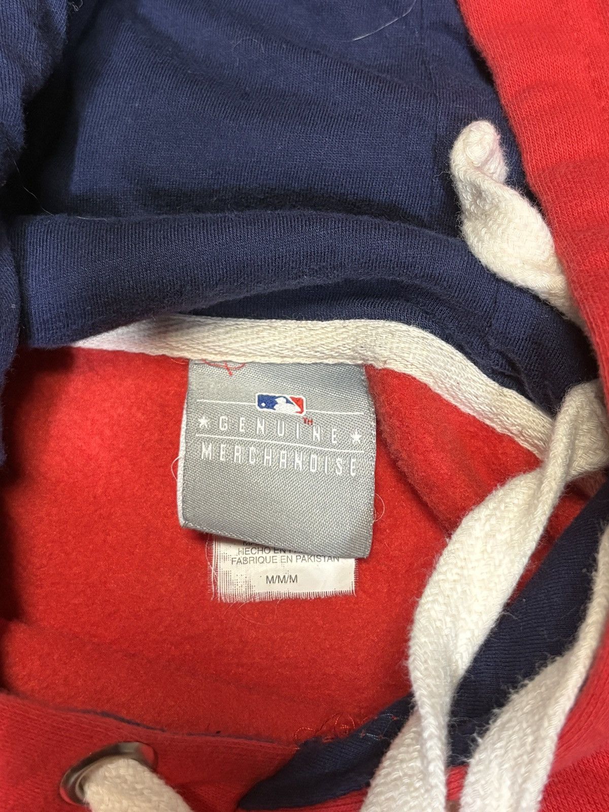 MLB Vintage Genuine Merchandise Anaheim Angels Hoodie Sz. M 0637 Size US M / EU 48-50 / 2 - 3 Thumbnail