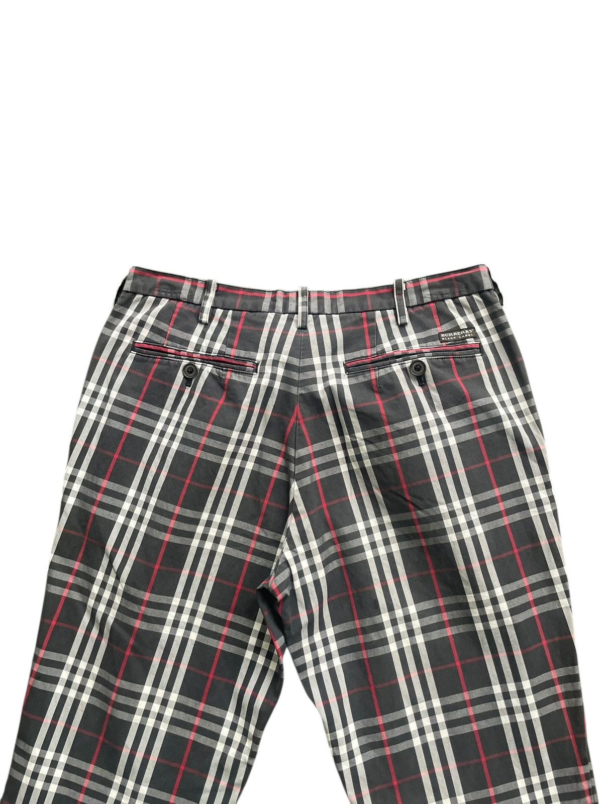 Burberry Burberry Black Label Nova Checkered Trouser Size US 29 - 6 Thumbnail