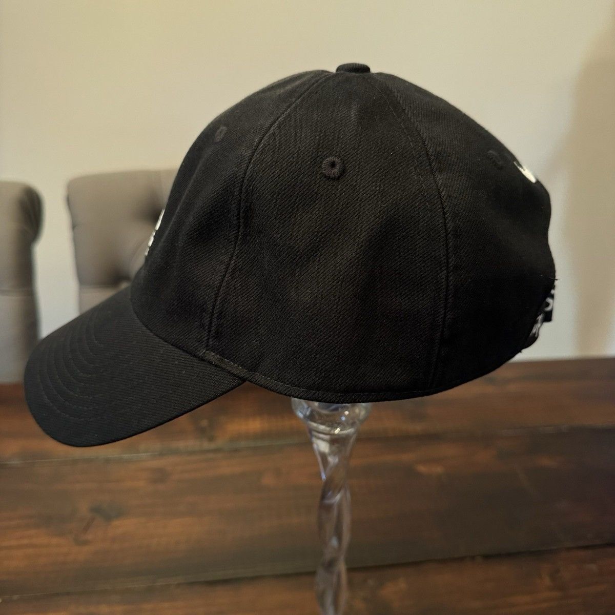 Nike ACG × Supreme Supreme x Nike ACG Denim 6-Panel Hat Size ONE SIZE - 4 Thumbnail