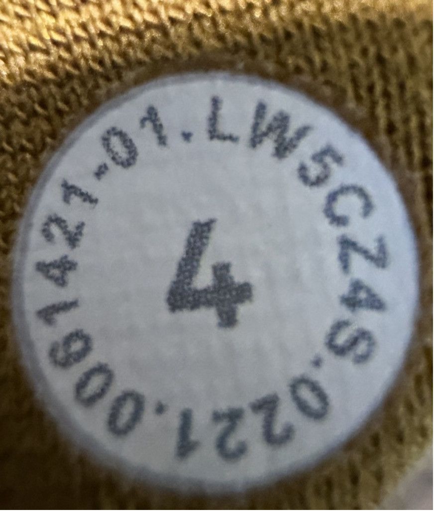 Lululemon LULULEMON ALIGN NULU HIGH RISE LEGGING 28” GOLD SPICE SIZE 4 Size 27" / US 4 / IT 40 - 4 Thumbnail