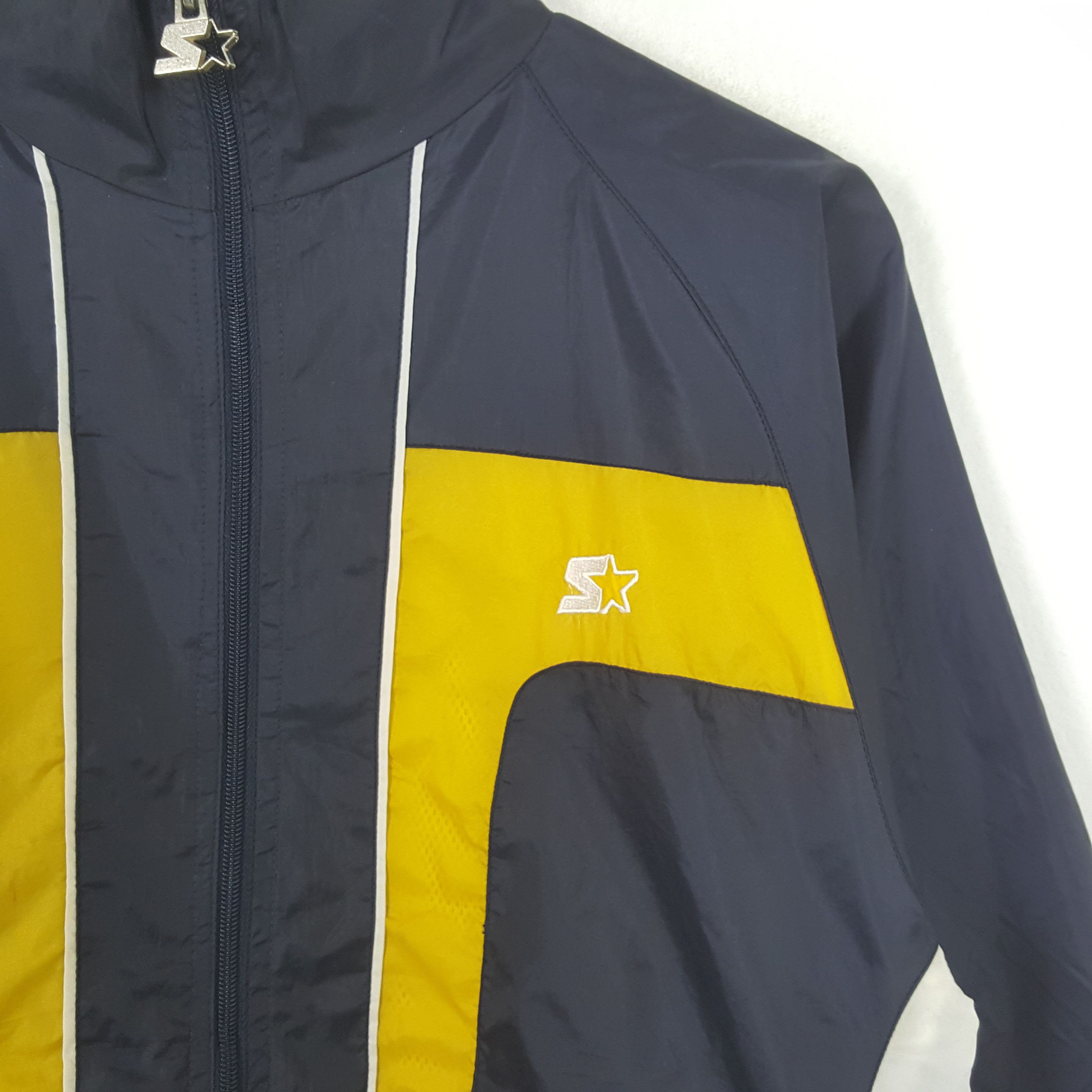 Starter STARTER Sportswear Style Windbreaker Jacket C286N18 Size US S / EU 44-46 / 1 - 2 Thumbnail