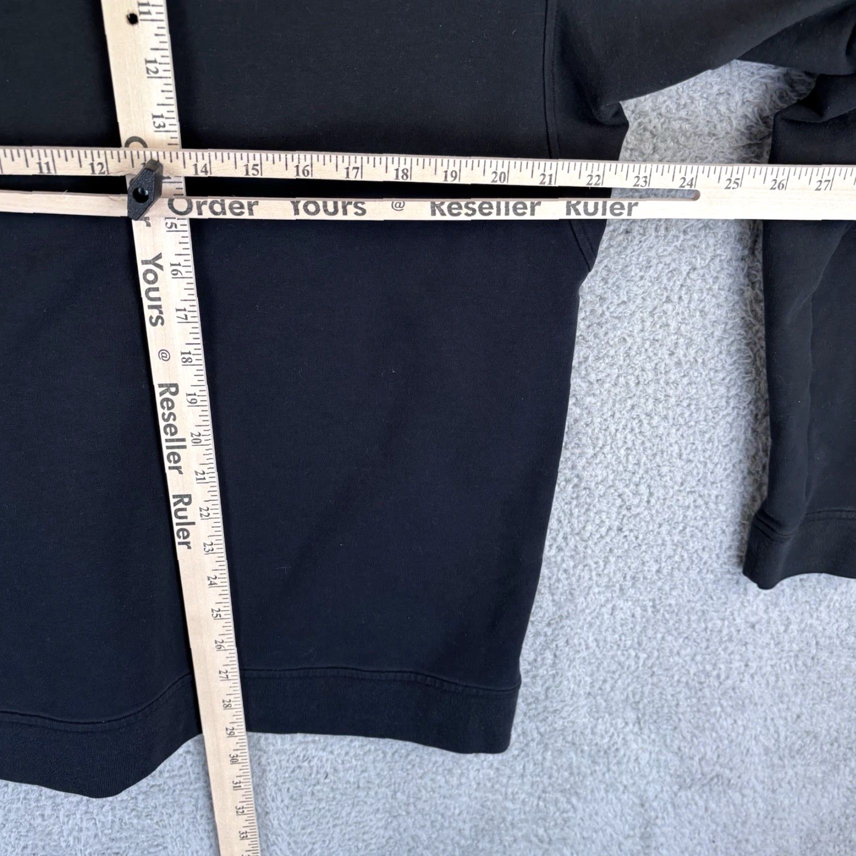 Lululemon Lululemon City Sweat Full Zip Hoodie Mens XL Black Performance LM3CBZS Size US XL / EU 56 / 4 - 7 Thumbnail