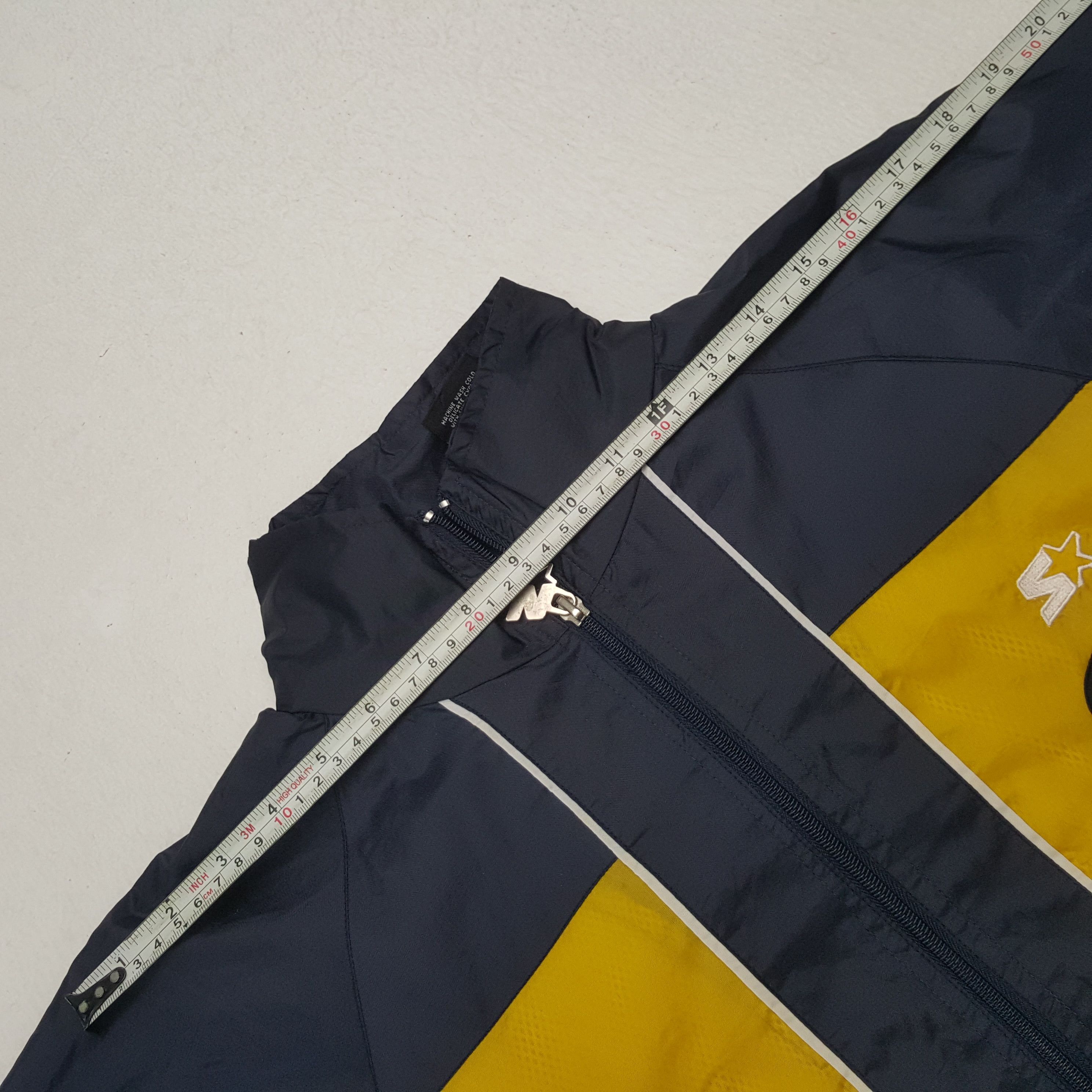 Starter × Vintage Vintage Starter Sports Outdoor Windbreaker Jacket C286N18 Size US S / EU 44-46 / 1 - 8 Thumbnail