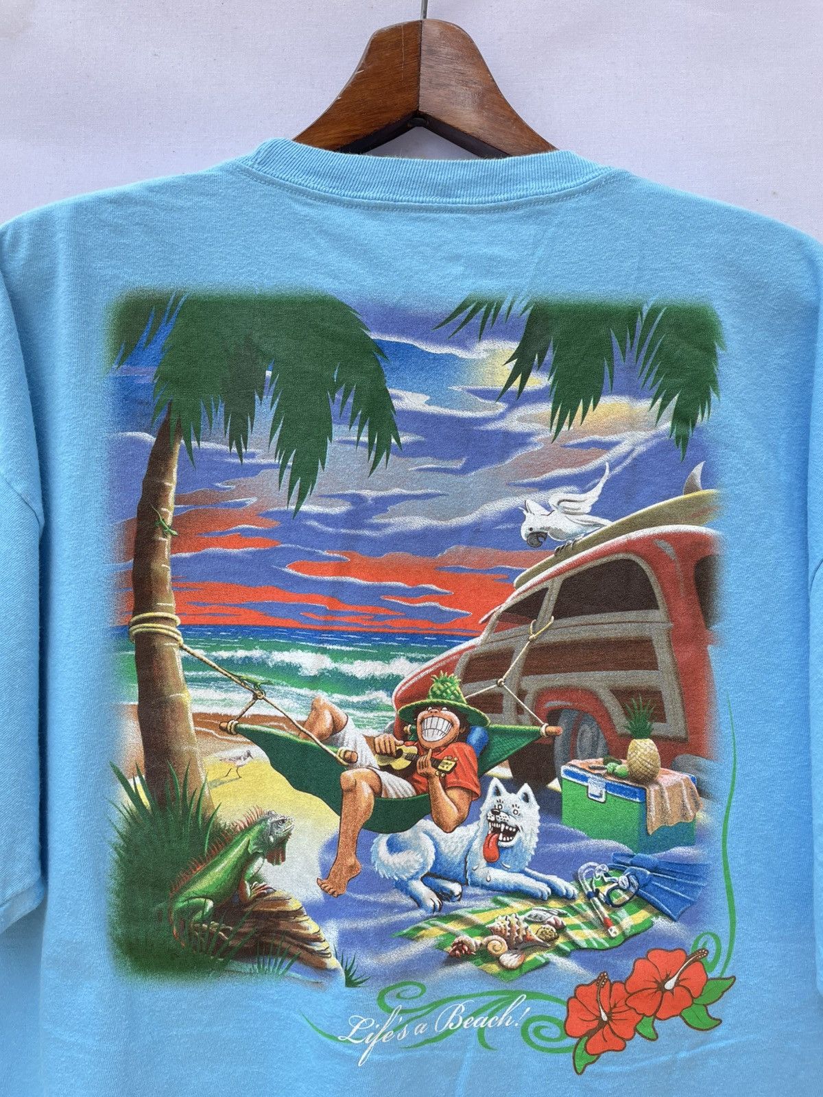 Hanes Eskimo Joe’s Hawaii T-shirt Size US XL / EU 56 / 4 - 1 Thumbnail