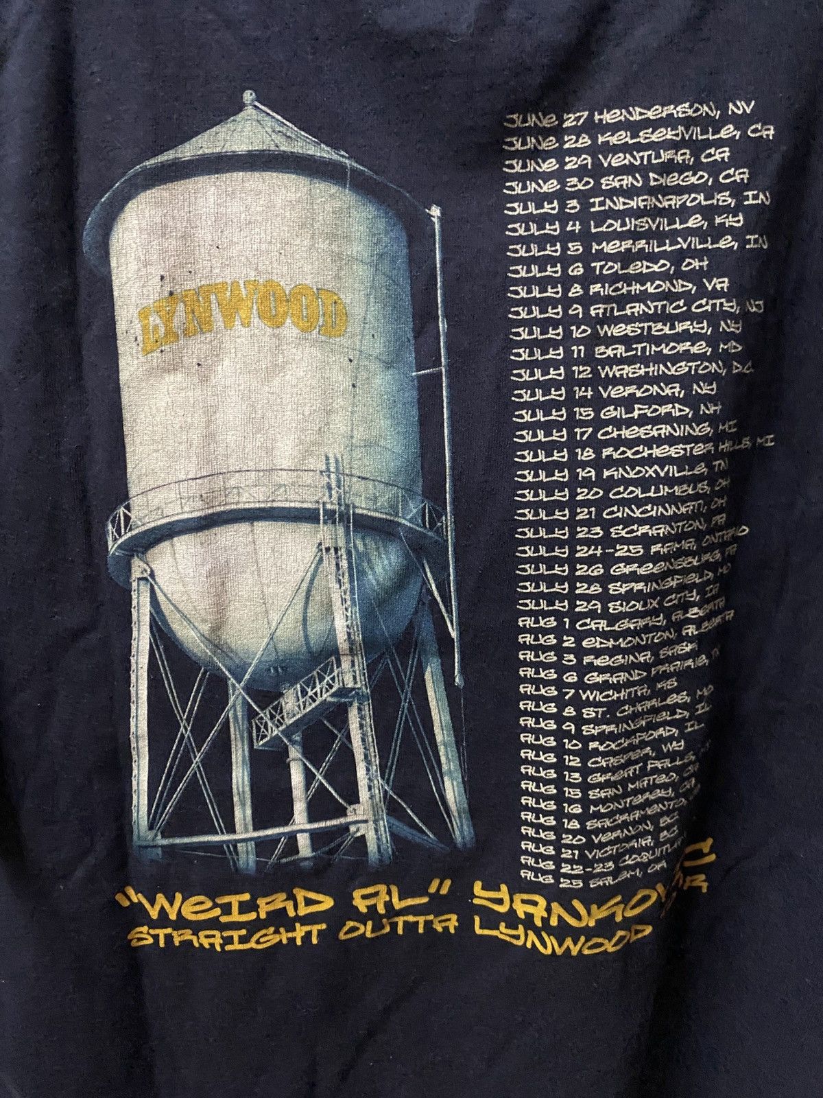 Band Tees × Rap Tees × Vintage Rap tees Lynwood Tour Size US XL / EU 56 / 4 - 7 Thumbnail