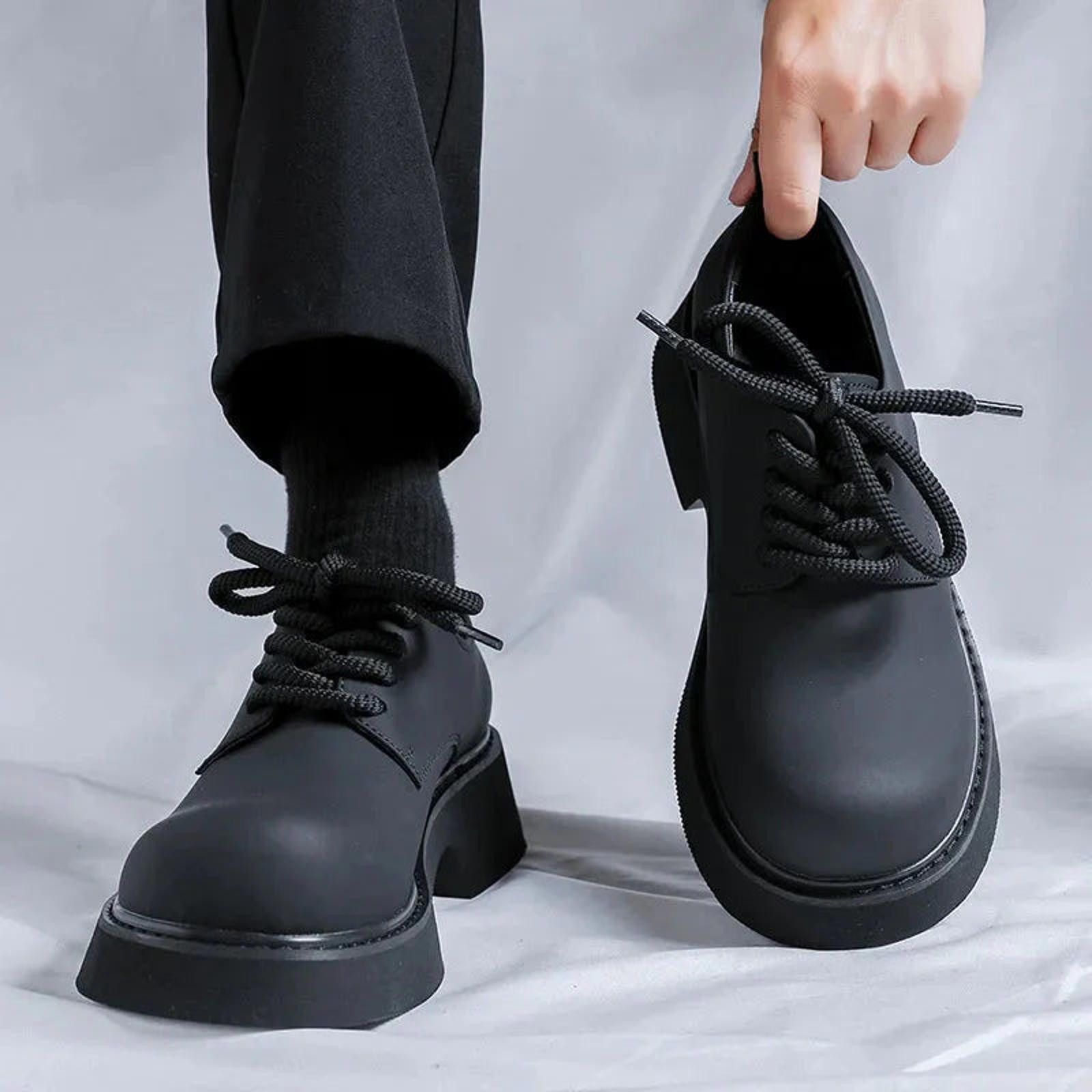 Other Okcheon Matt Chunky Lace Shoes Size ONE SIZE - 1 Thumbnail