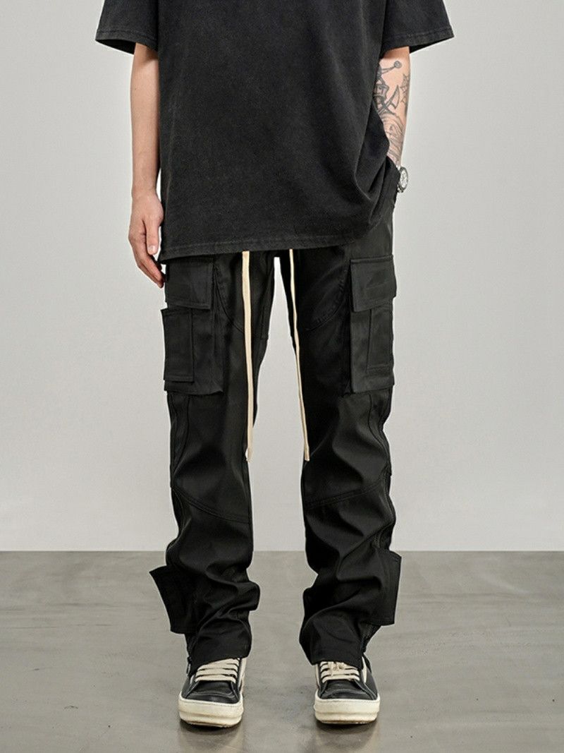 Designer × Japanese Brand × Vintage outdoor sports zipper military utility tactical cargo pants Size US 30 / EU 46 - 2 Thumbnail