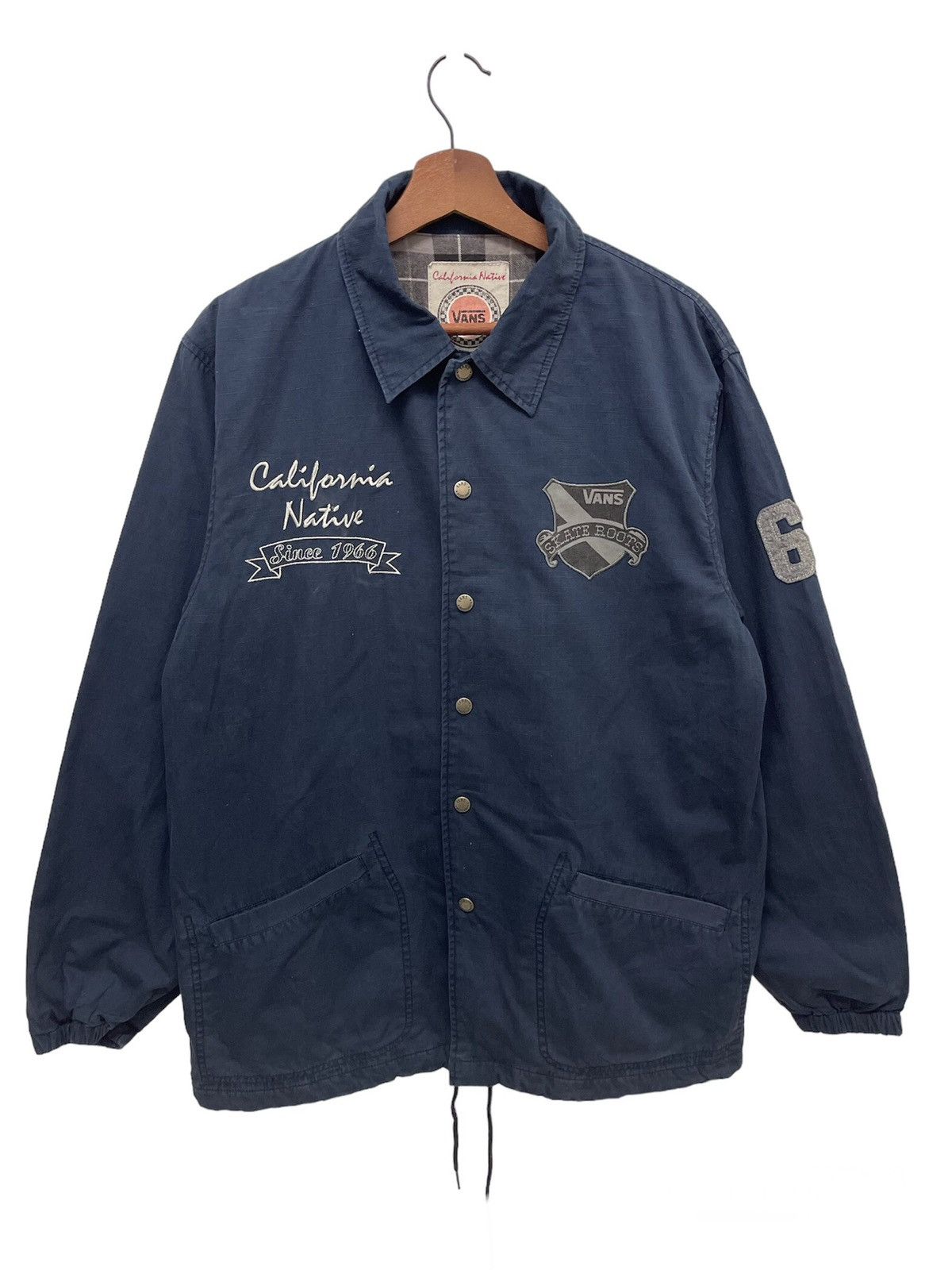 Vans 90’s STREETWEAR VANS CASUAL JACKET Size US M / EU 48-50 / 2 - 1 Thumbnail