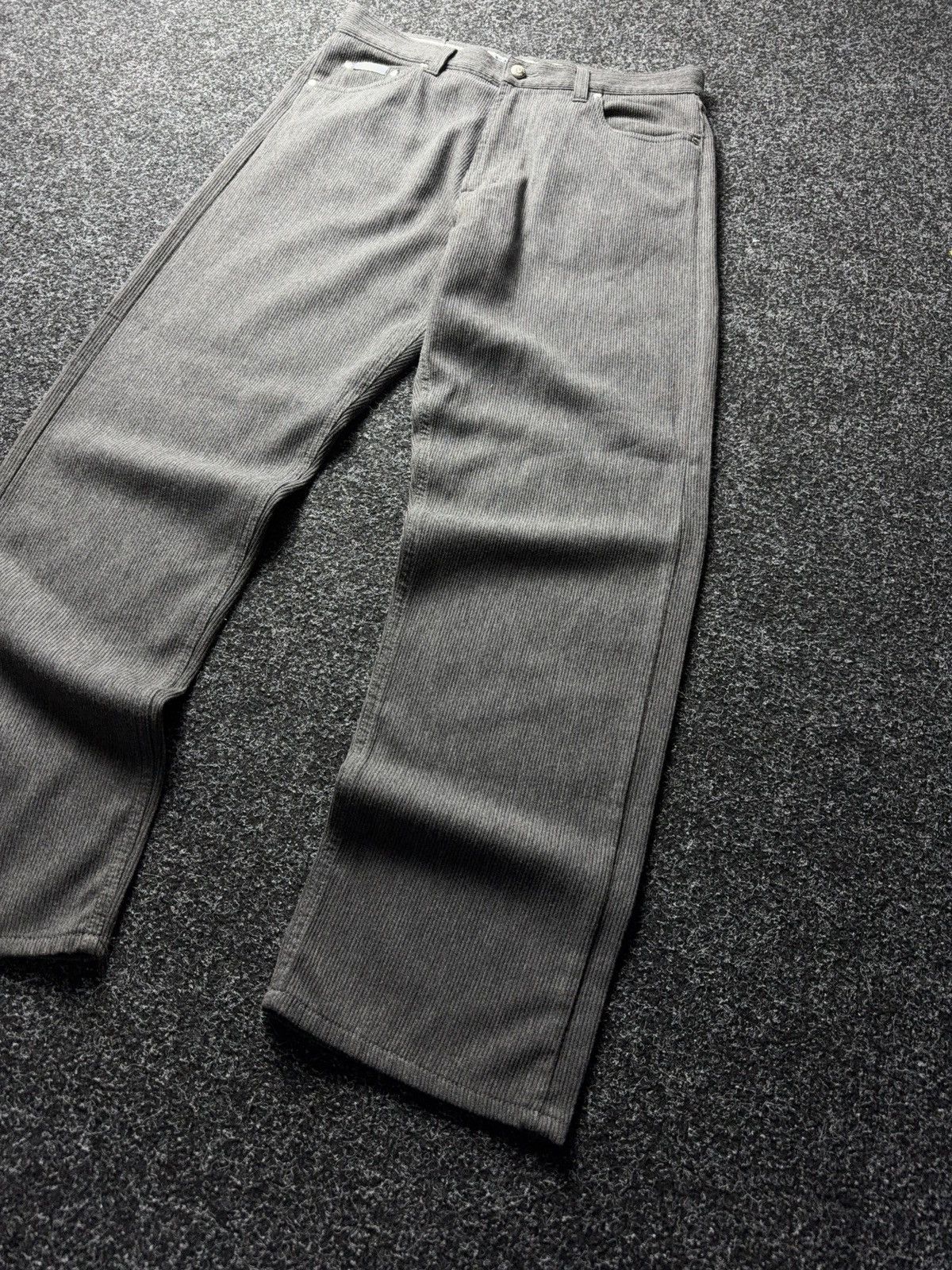 Hugo Boss Vintage 90s Hugo Boss Albama Select Line Corduroy pants Size US 34 / EU 50 - 3 Thumbnail