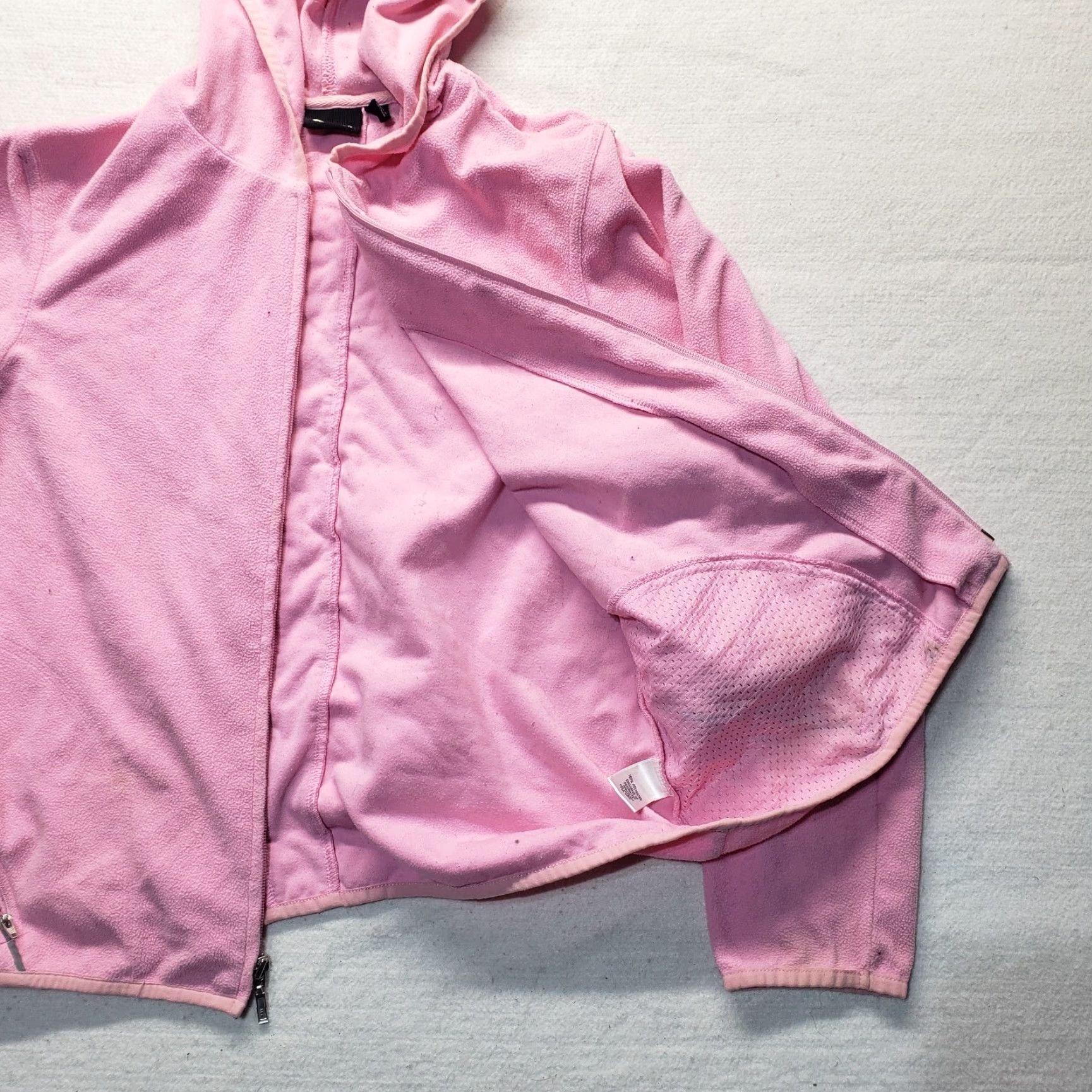 Tek Gear Tek Gear Dry Tek Solid Pink Sweatshirt Hoodie Pullover Adult Womens Size L Large Size L / US 10 / IT 46 - 3 Thumbnail
