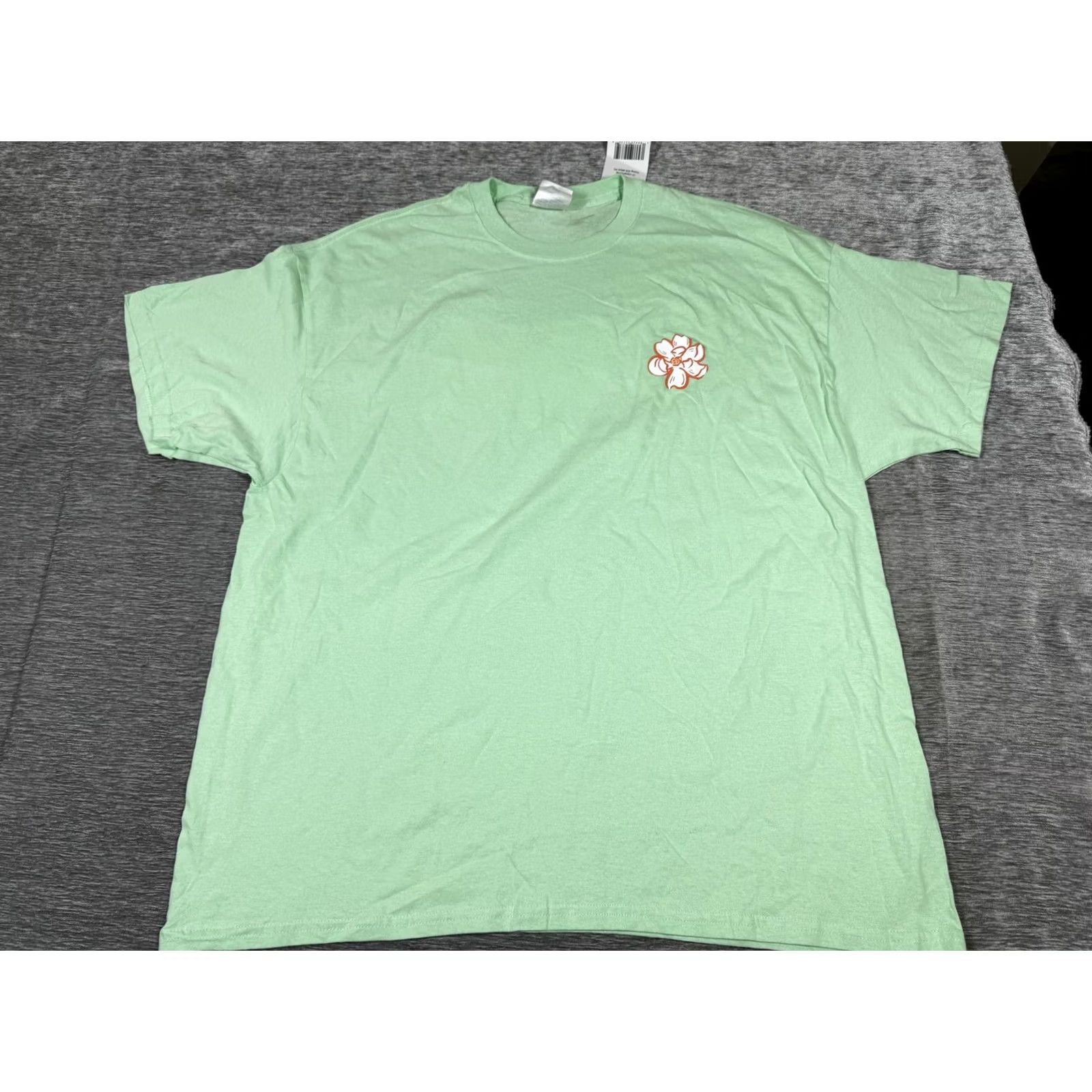 Vintage It’sa Girl Thing Shirt Womens 2XL Green Oklahoma Thing Graphic Tee Floral Glitter State Pride Tee Size XXL / US 16-18 / IT 52-54 - 6 Thumbnail