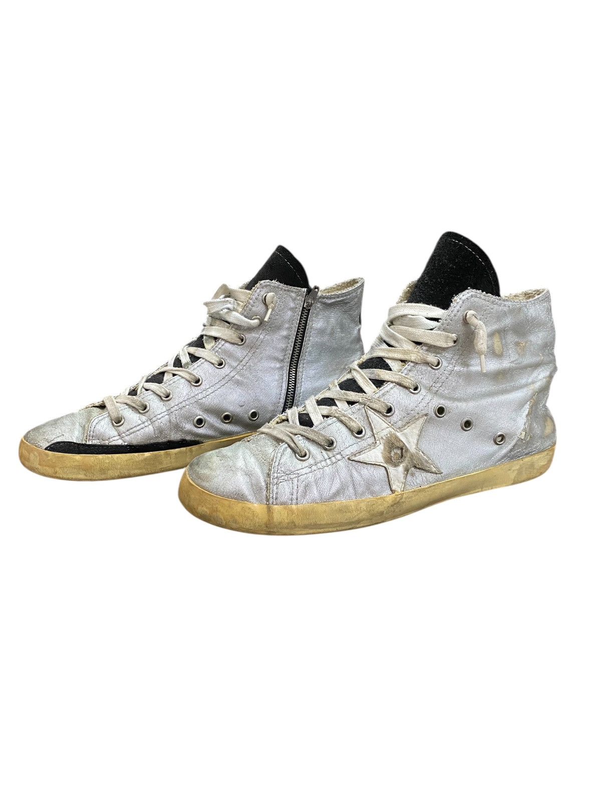 Golden Goose Golden gosse GGDB star sport high cut Size US 9 / EU 42 - 5 Thumbnail