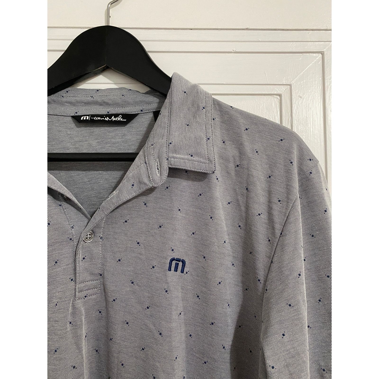 TravisMathew TravisMathew Gray Golf Polo Men's Size Large Size US L / EU 52-54 / 3 - 2 Thumbnail