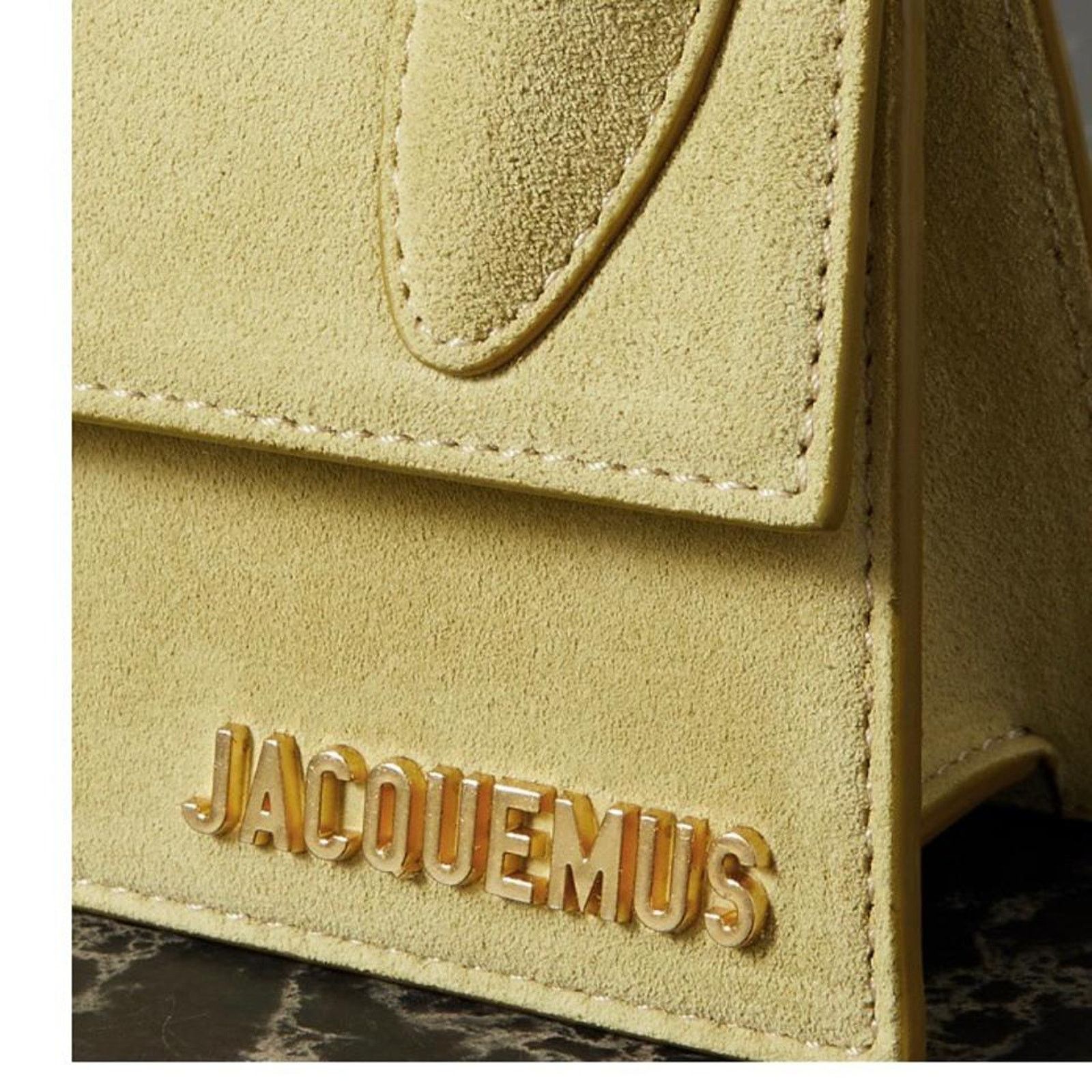 Jacquemus Le Chiquito mini suede leather corssbody bag Size ONE SIZE - 5 Thumbnail