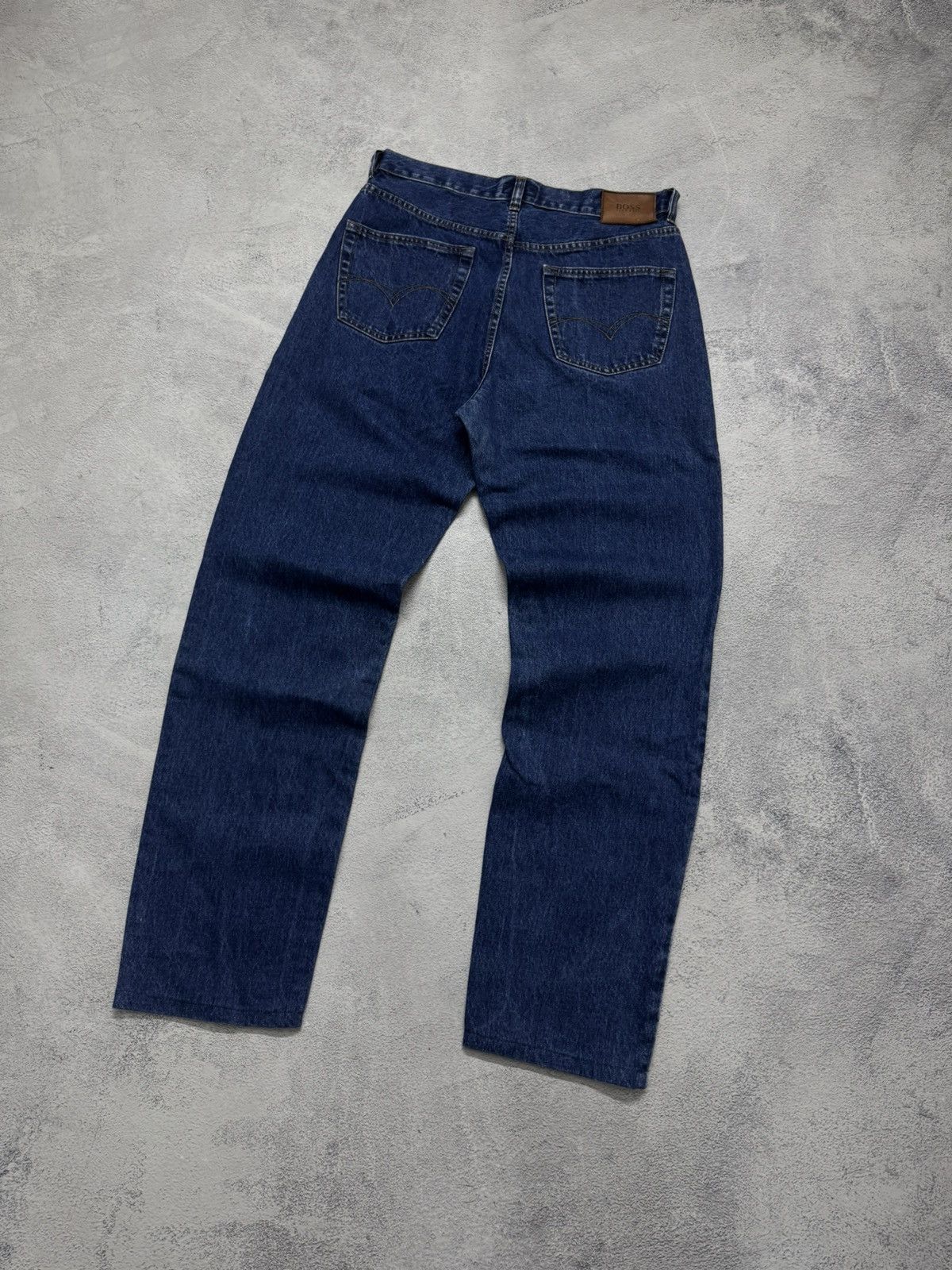 Hugo Boss Vintage Hugo Boss Denim Jeans Size US 34 / EU 50 - 3 Thumbnail
