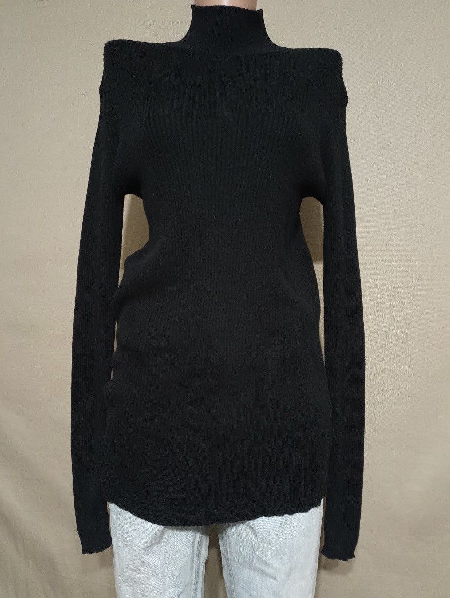 Prada PRADA Black Cotton Light Jumper Sweater Size EU 42 Size M / US 6-8 / IT 42-44 - 1 Thumbnail