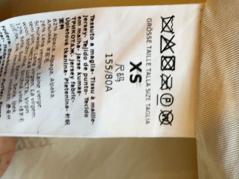 Max Mara Max Mara White Teddy Coat Size XS / US 0-2 / IT 36-38 - 5 Thumbnail