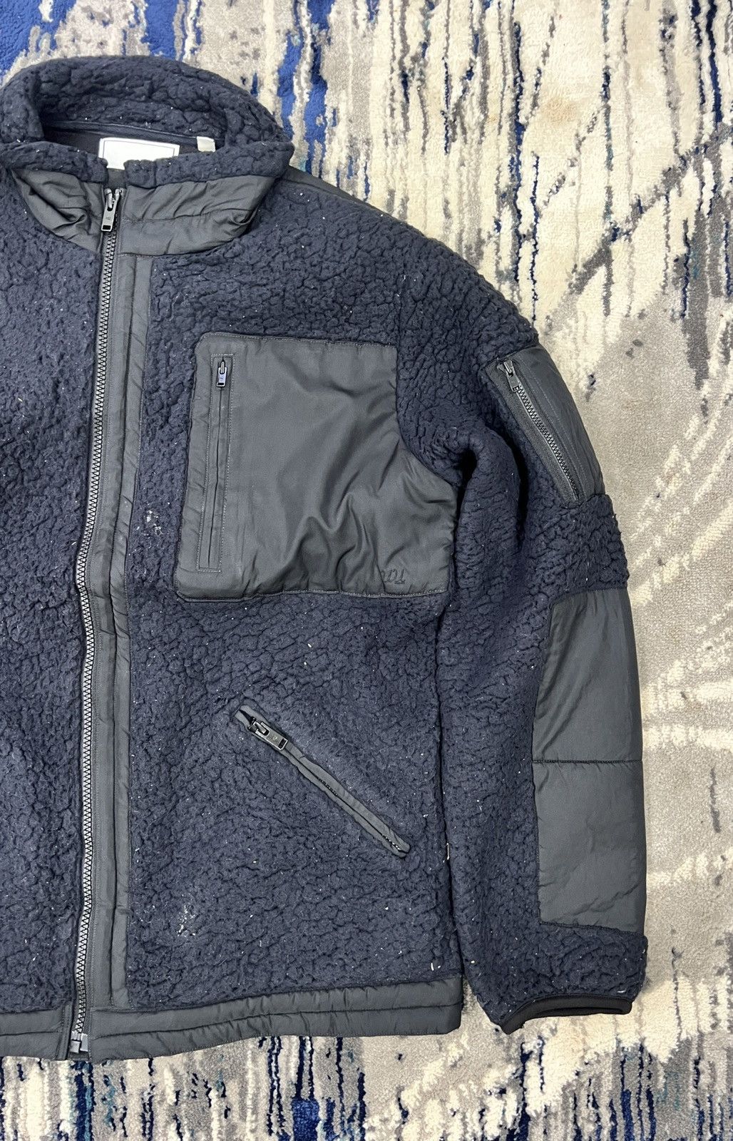 Japanese Brand × Undercover × Uniqlo Undercover x Uniqlo Fleece Jacket Size US L / EU 52-54 / 3 - 2 Thumbnail
