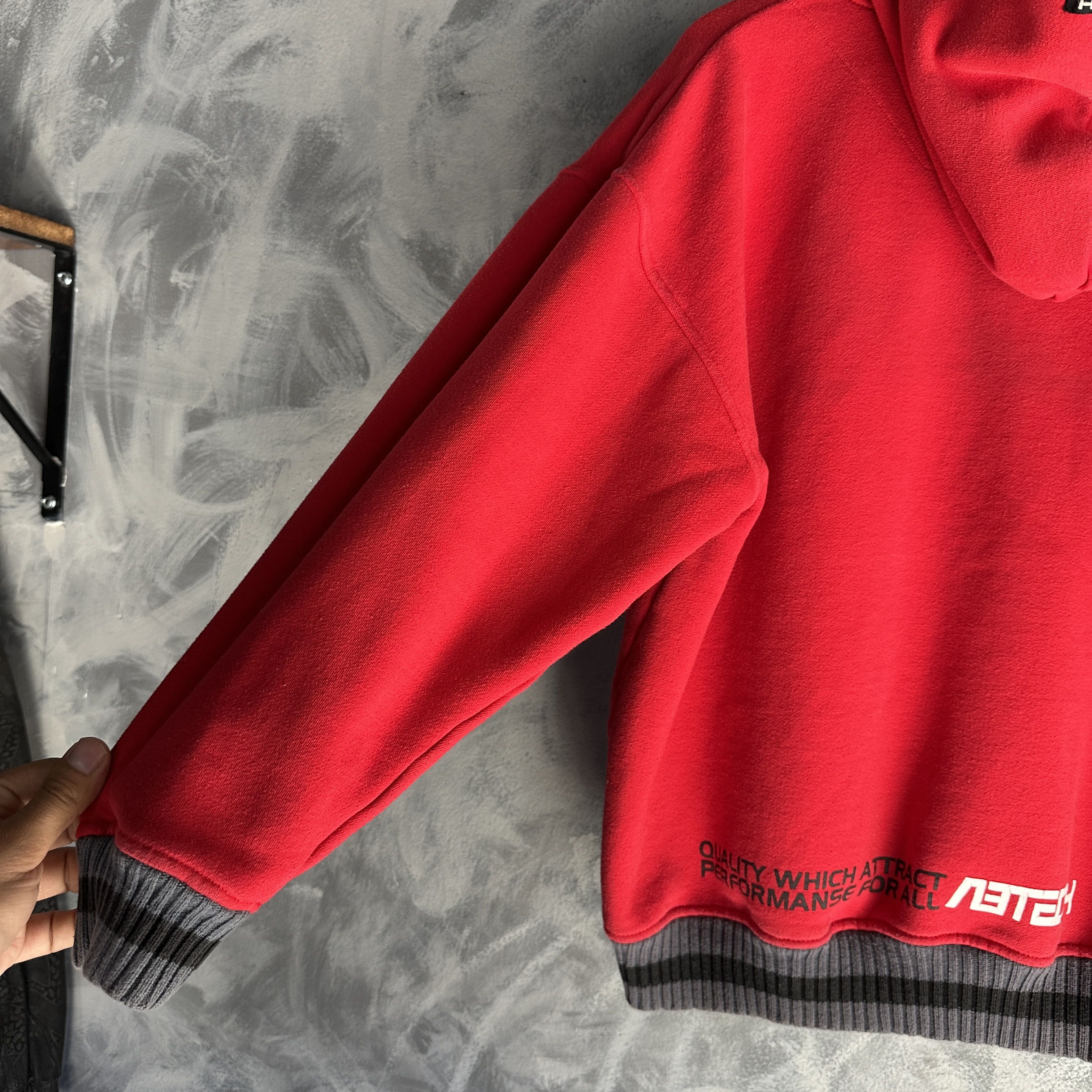 Other AB TECH SPORTS Hoodie Sweatshirt Mens Embroidery Boxy Size US L / EU 52-54 / 3 - 10 Thumbnail