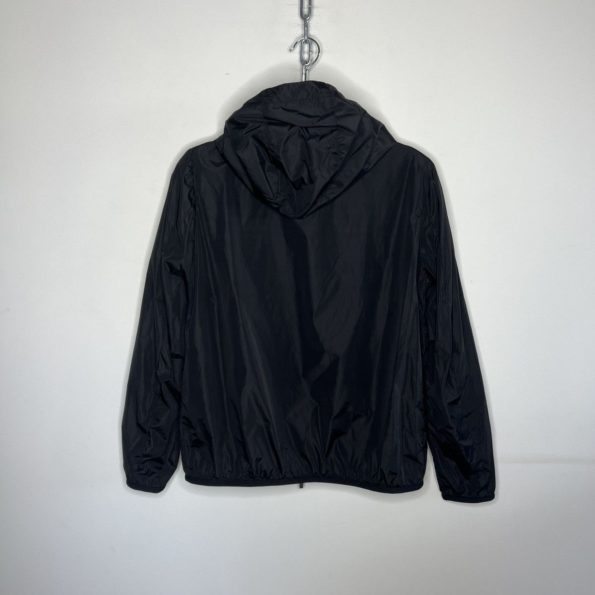 Moncler Moncler Jacket Nylon Windbreaker Black Classic Luxury Size US S / EU 44-46 / 1 - 13 Thumbnail