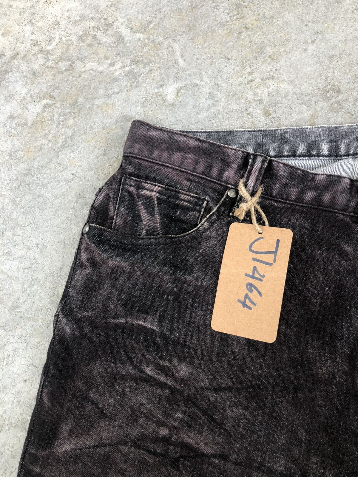 Tornado Mart Japanese Tornado Mart Flared Jeans Distressed Jeans Size US 33 - 14 Thumbnail