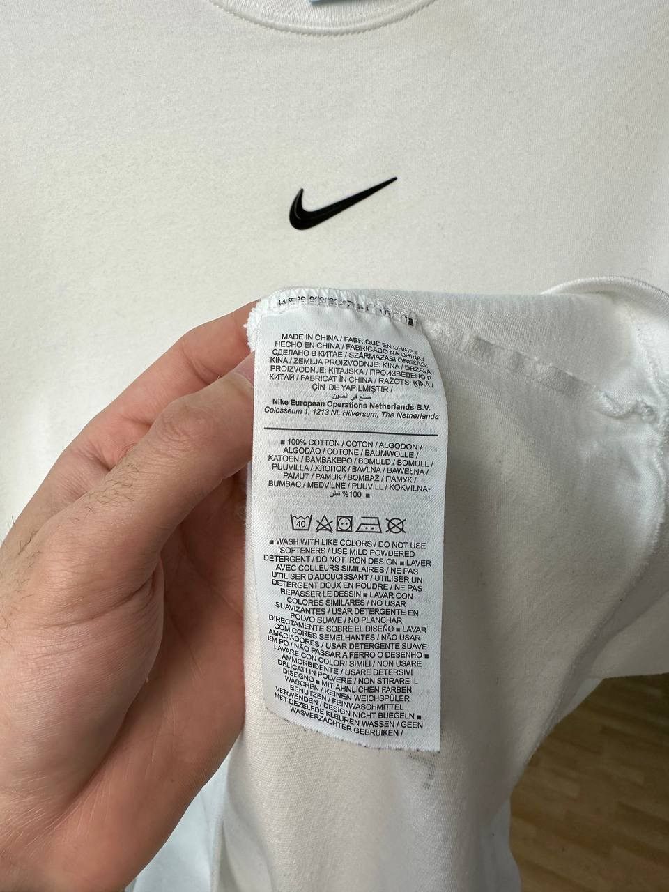 NOCTA × Nike Nike x Nocta Drill Tee Drake Style Ovo T-shirt Centr Logo Size US M / EU 48-50 / 2 - 10 Thumbnail