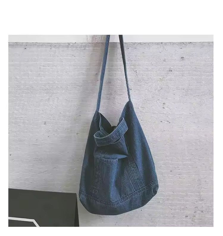 Japanese Brand × Jean Denim Shoulder Bag Size ONE SIZE - 4 Thumbnail
