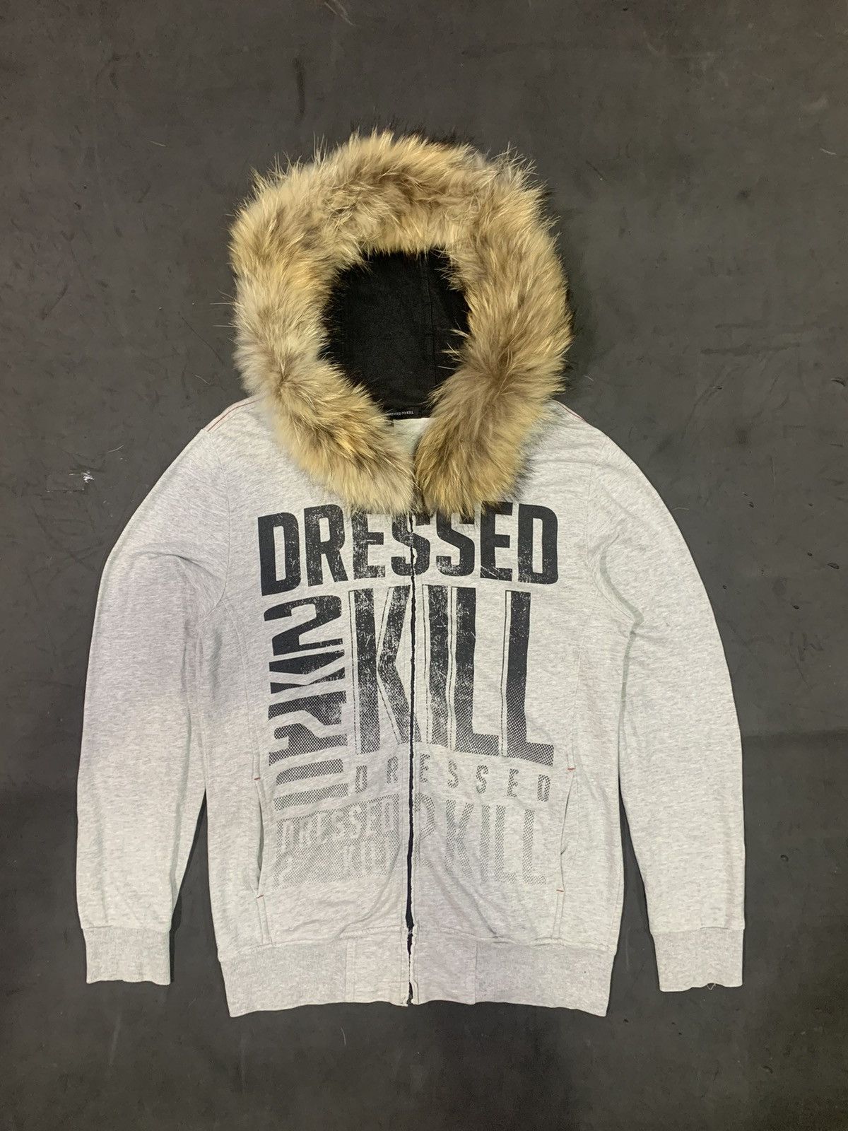 Tornado Mart 💸BINDINGOFFER💸Dressed to Kill Fur Hoodie Lgb Ifsixwasnine Size US L / EU 52-54 / 3 - 1 Thumbnail