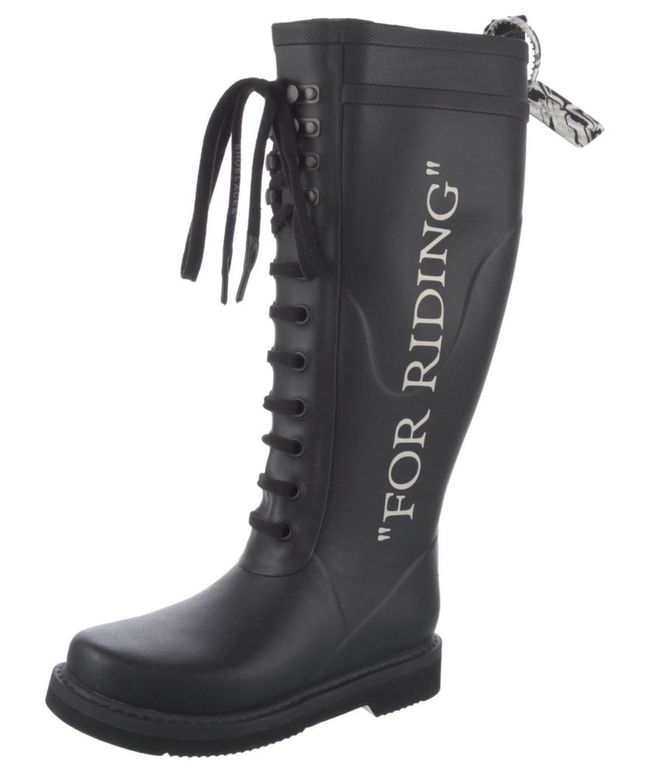 Off-White OFF-WHITE RIDER BOOTS Size US 5 / IT 35 - 2 Thumbnail