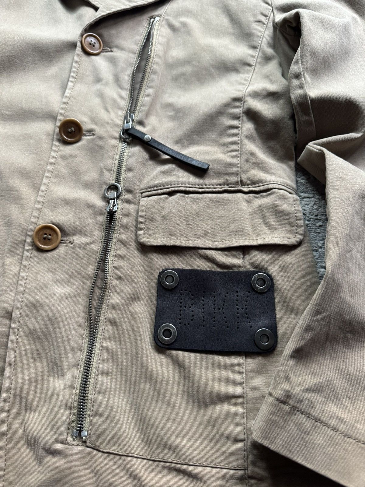 Dirk Bikkembergs Bikkembergs vintage Blazer jacket Size 52 Size US L / EU 52-54 / 3 - 6 Thumbnail