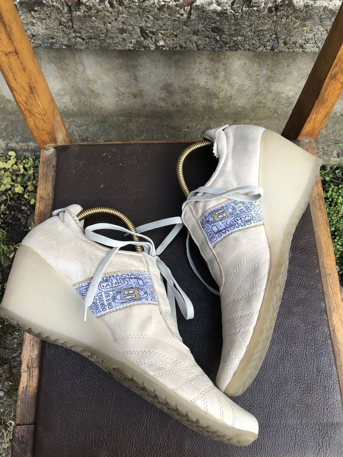 Vintage Vintage Italian Designer vintage Futuristic shoes Size US 10 / IT 40 - 7 Thumbnail