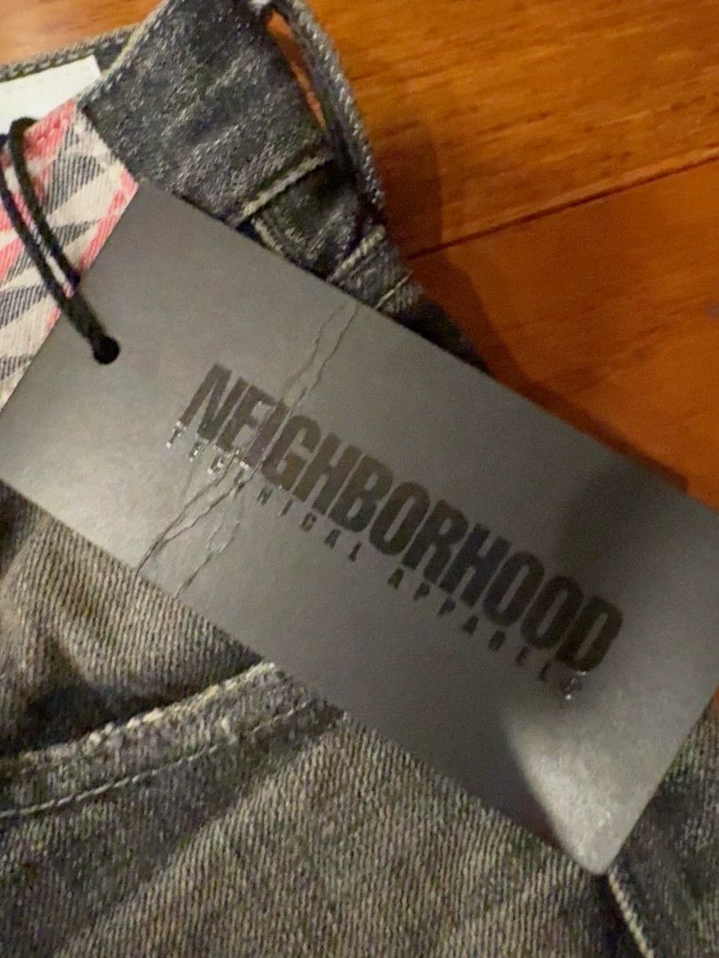 Neighborhood NEIGHBORHOOD 18SS Denim Jeans Size US 26 / EU 42 - 1 Thumbnail