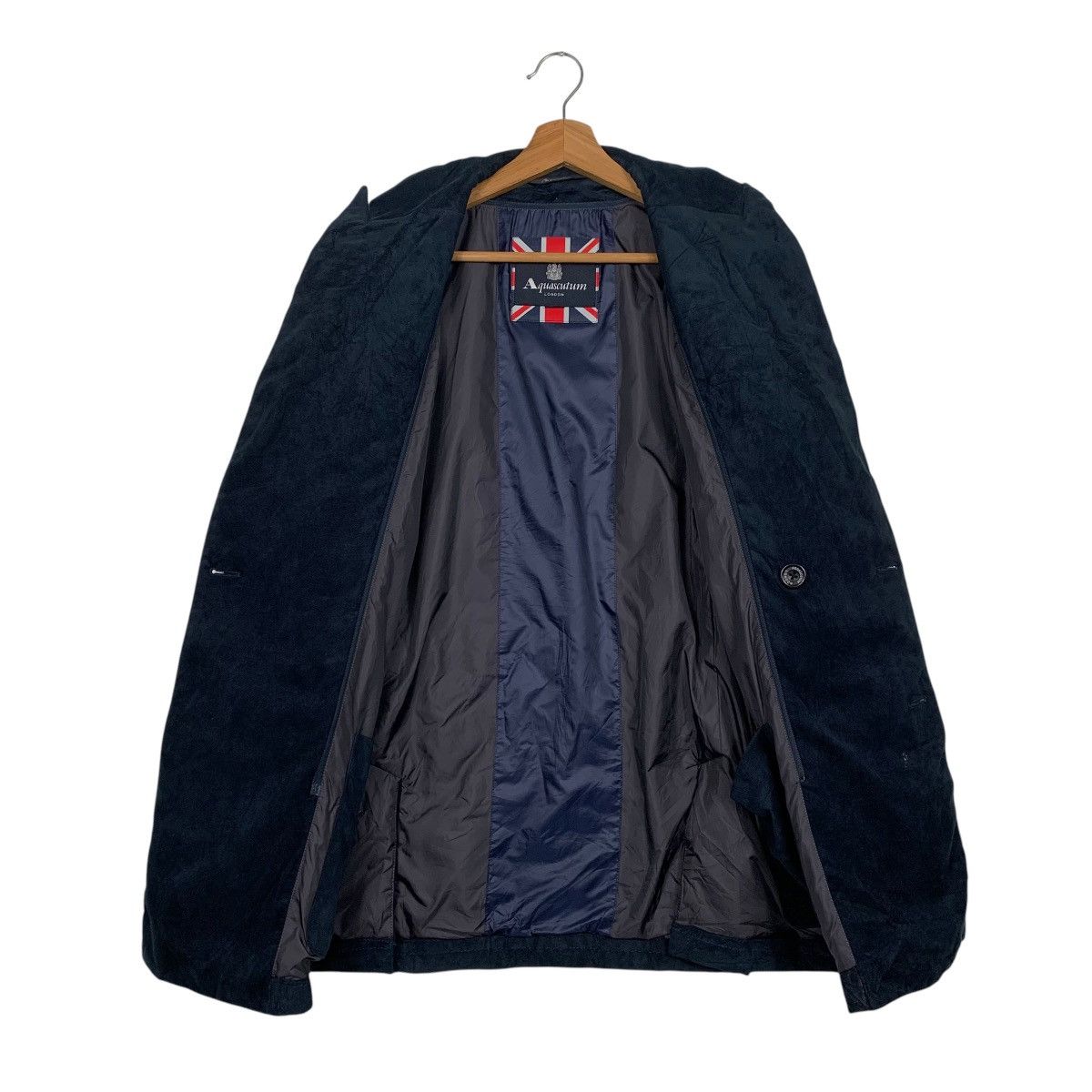 Aquascutum Aquascutum Double Breasted Wool Coat Size US L / EU 52-54 / 3 - 11 Thumbnail