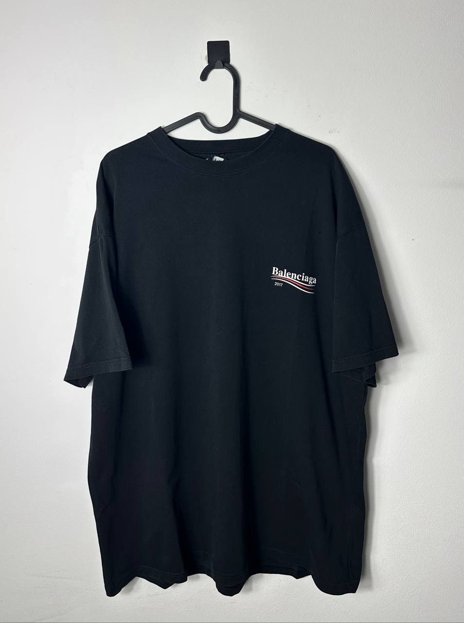 Balenciaga balenciaga campaign 2017 tee Size US S / EU 44-46 / 1 - 1 Thumbnail