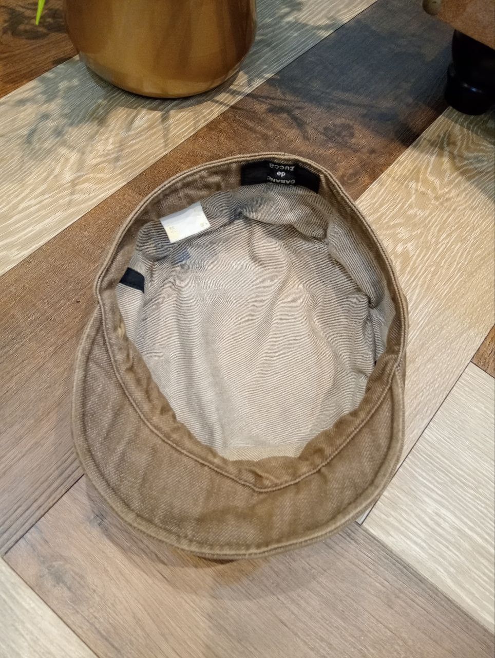 CABANE de ZUCCa ISSEY MIYAKE CABANE DE ZUCCA DENIM CAP Size ONE SIZE - 7 Thumbnail
