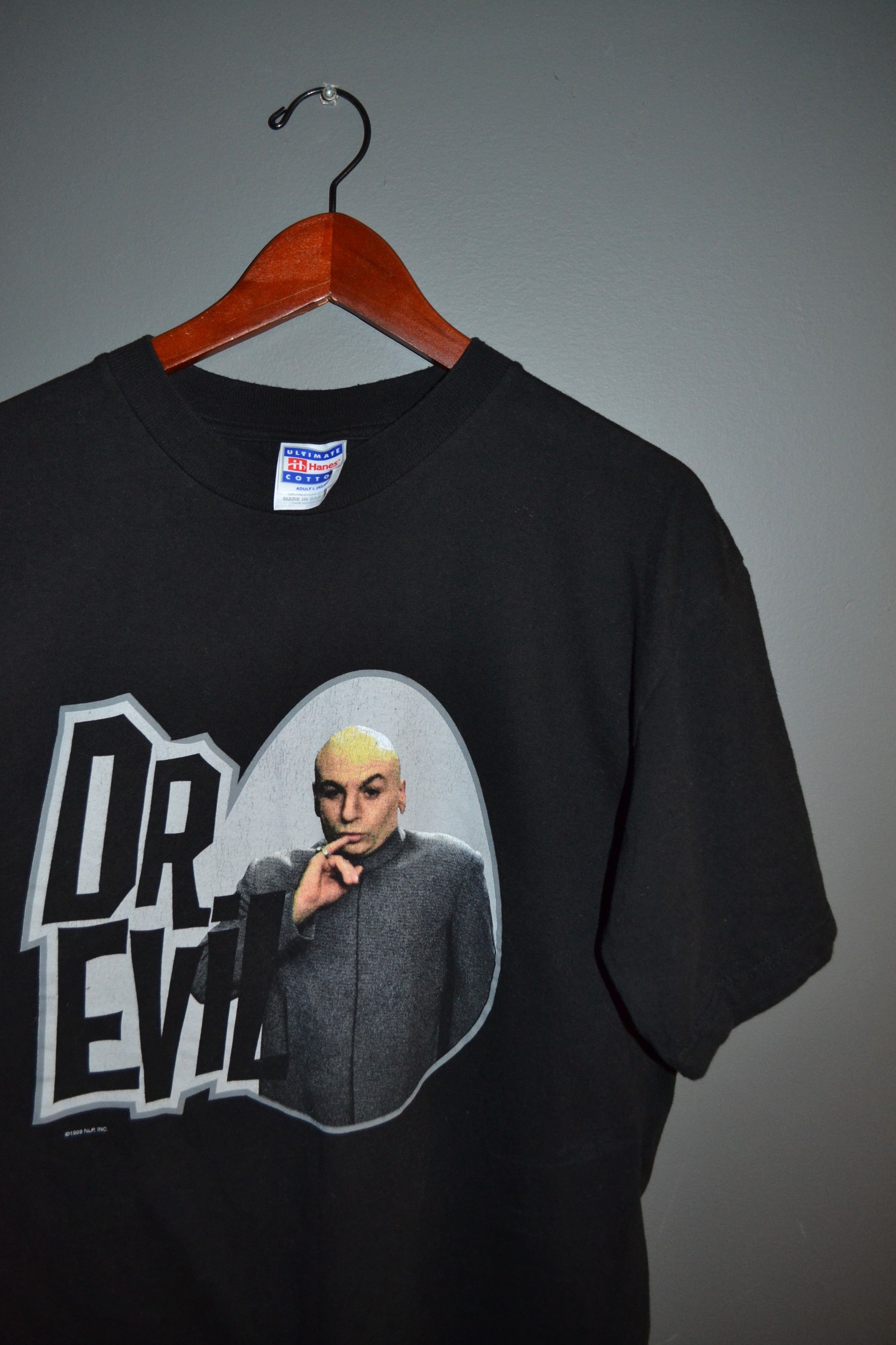 Vintage Dr.Evil Vintage 1999 T Shirt L Size US L / EU 52-54 / 3 - 1 Thumbnail
