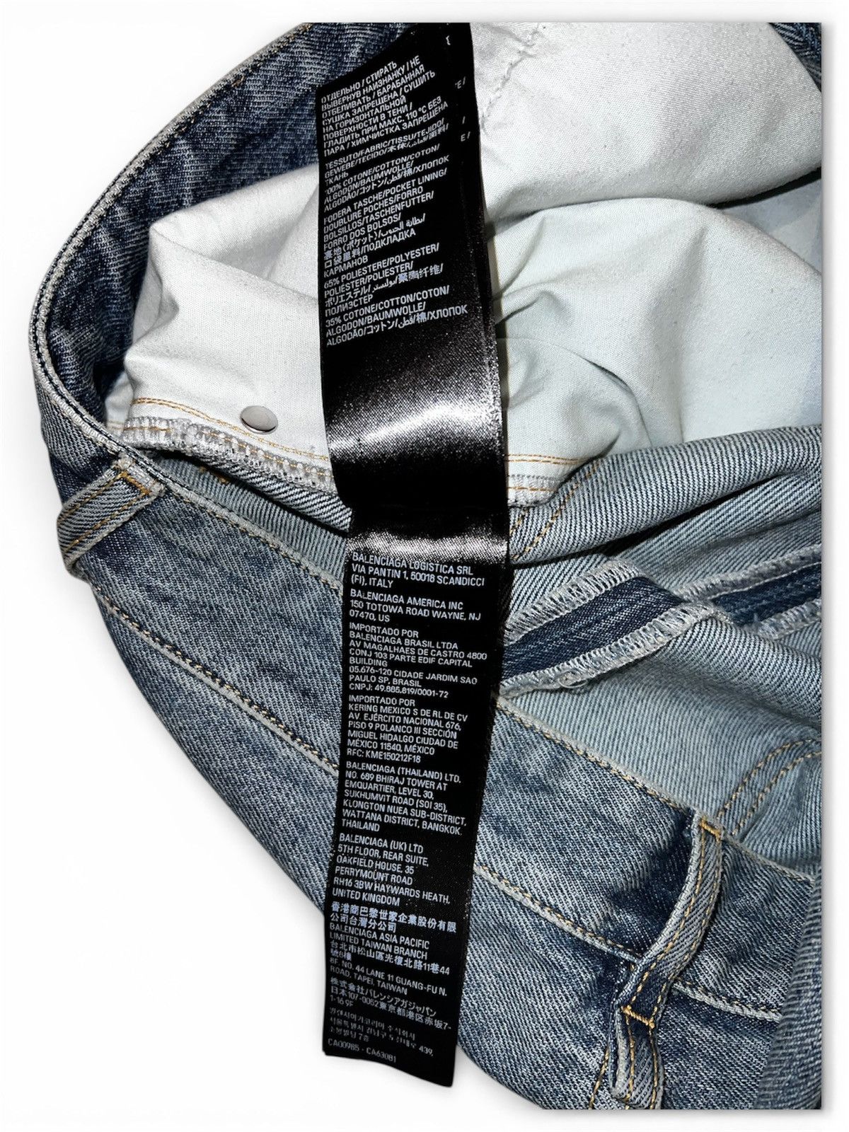 Balenciaga Balenciaga cargo denim Size US 30 / EU 46 - 6 Thumbnail