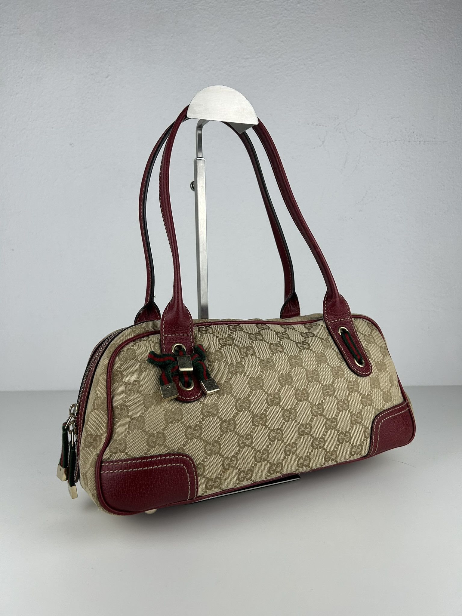 Gucci Gucci GG monogram princy mini bowling bag Size ONE SIZE - 6 Thumbnail
