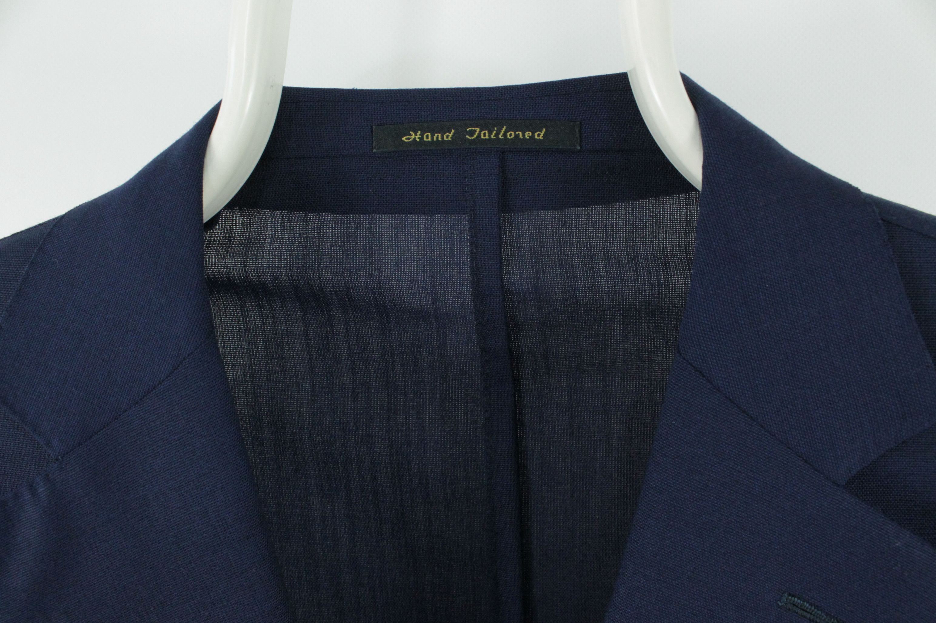 Ravazzolo Ravazzolo Hand Tailored Loro Piana Zelander Blazer Jacket Size US L / EU 52-54 / 3 - 3 Thumbnail